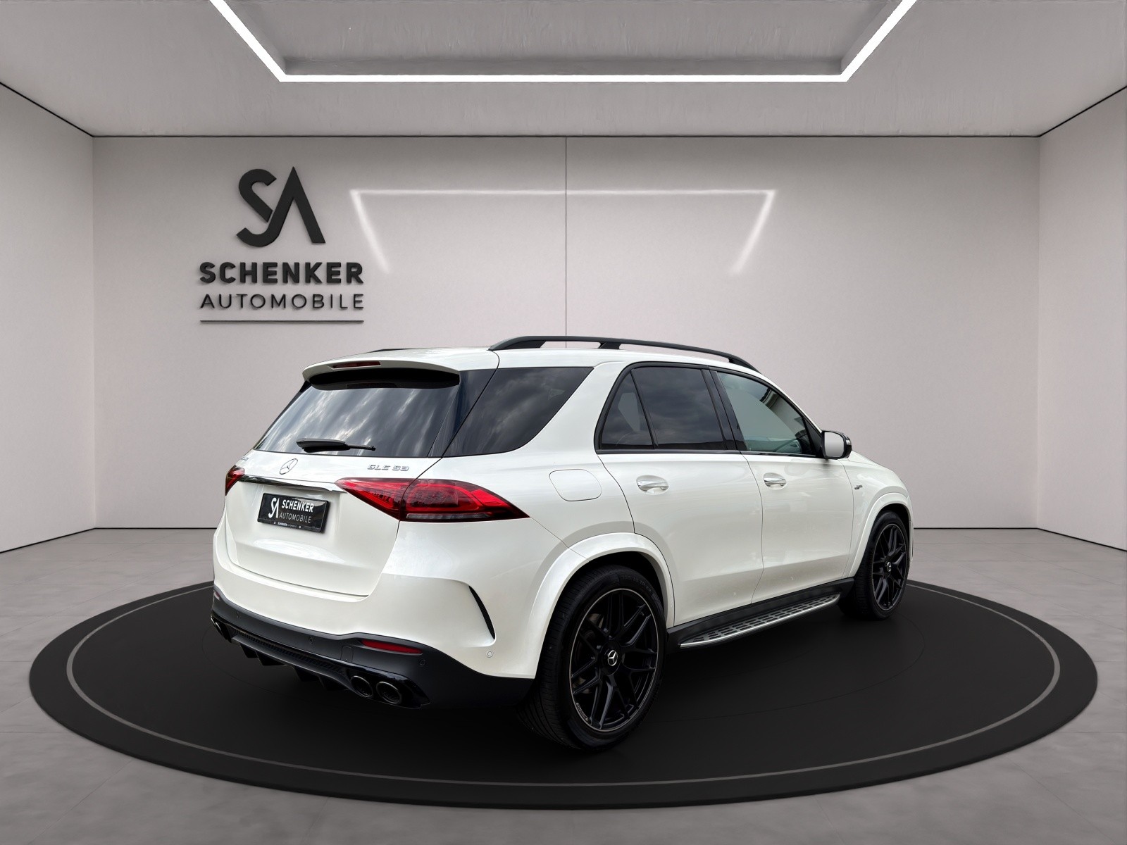 MERCEDES-BENZ GLE 53 AMG 4Matic+ 9G-Speedshift-image-4