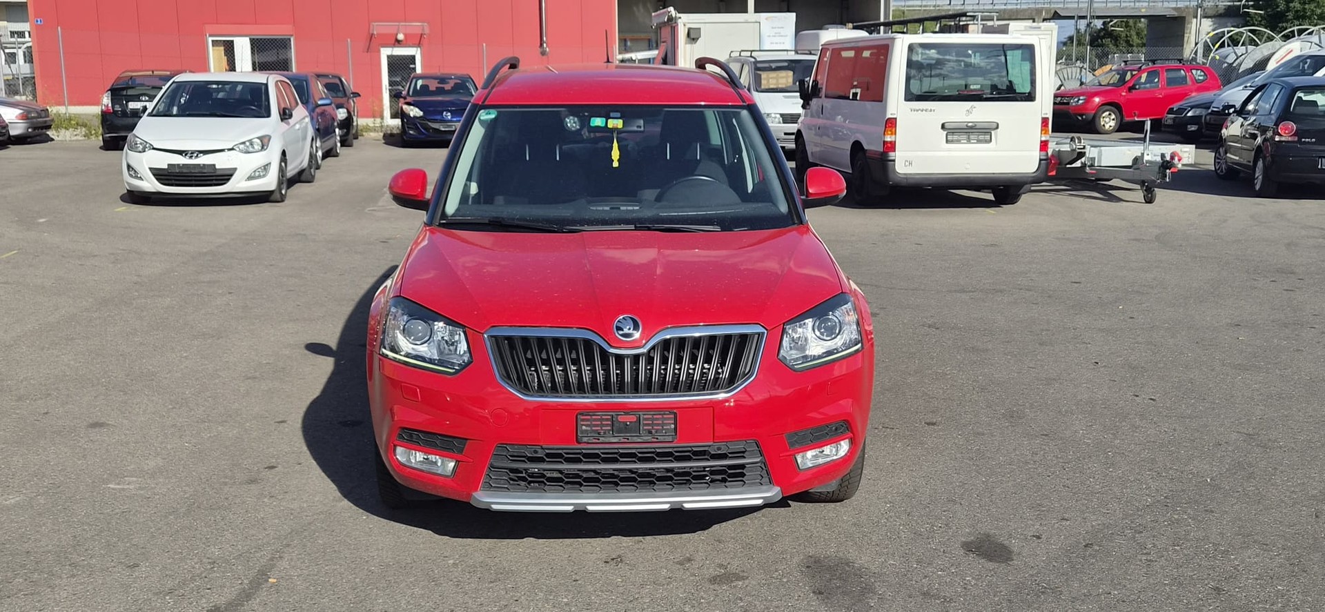 SKODA Yeti 2.0 TDI Ambition Outdoor 4x4 DSG