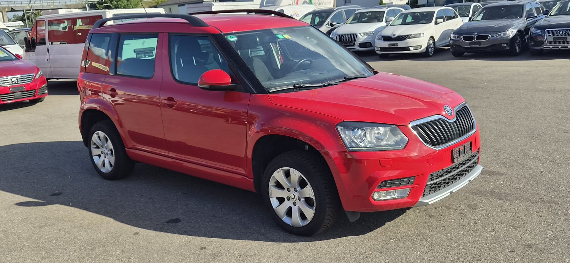 SKODA Yeti 2.0 TDI Ambition Outdoor 4x4 DSG-image-2
