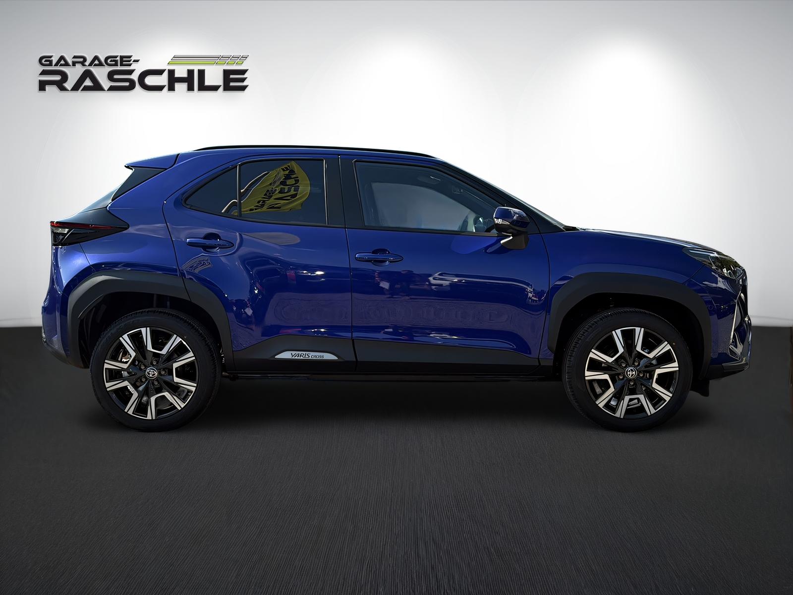 TOYOTA Yaris Cross 1.5 VVT-i HSD Premium AWD-i-image-5