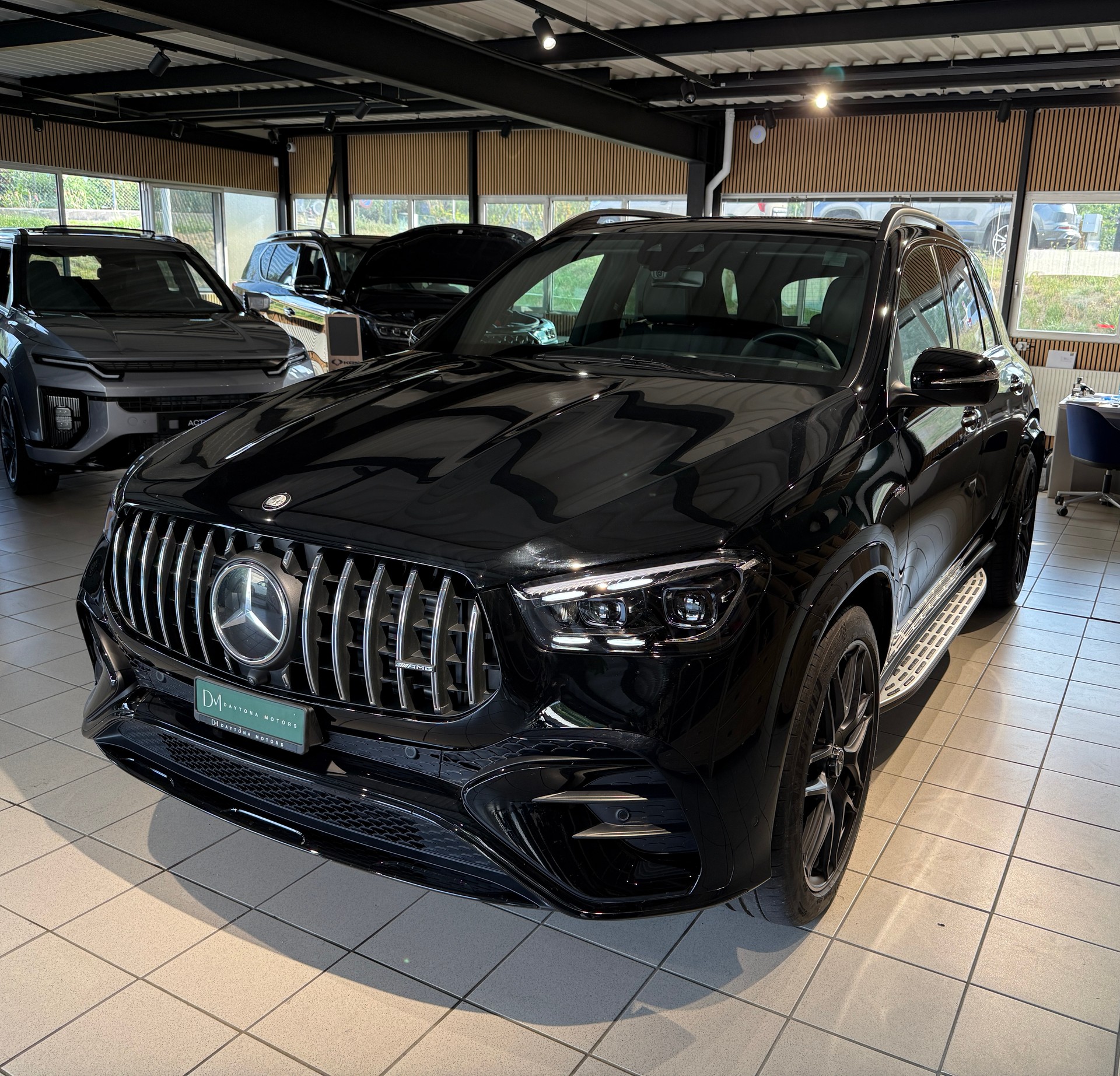 MERCEDES-BENZ GLE 53 AMG 4Matic+ 9G-Speedshift