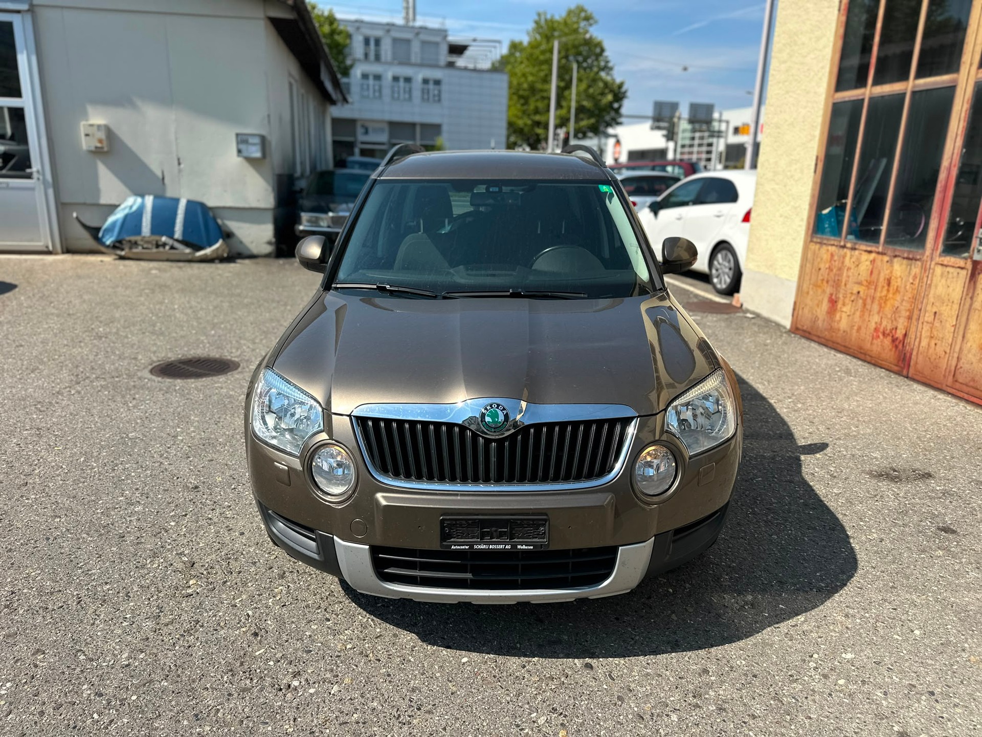 SKODA Yeti 2.0 TDI Ambition 4x4