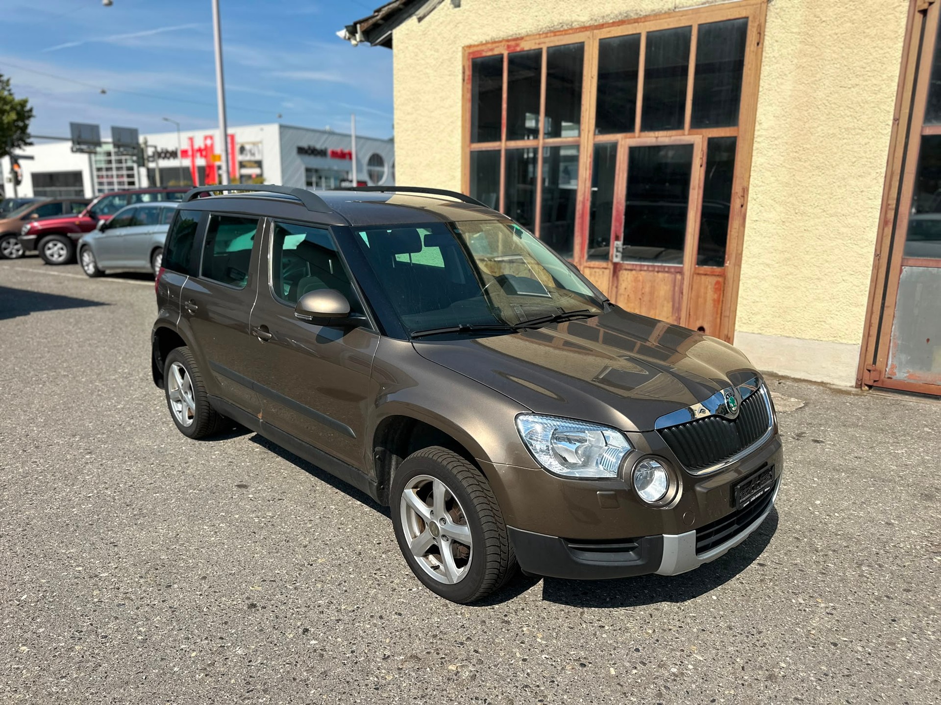 SKODA Yeti 2.0 TDI Ambition 4x4-image-2