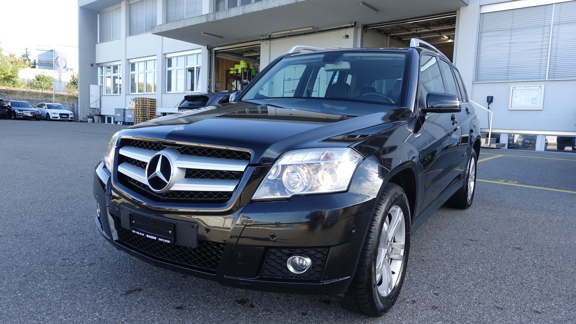 MERCEDES-BENZ GLK 220 CDI BlueEfficiency 4Matic 7G-Tronic