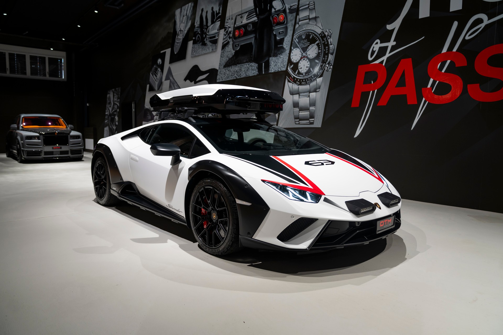 LAMBORGHINI Huracan Sterrato