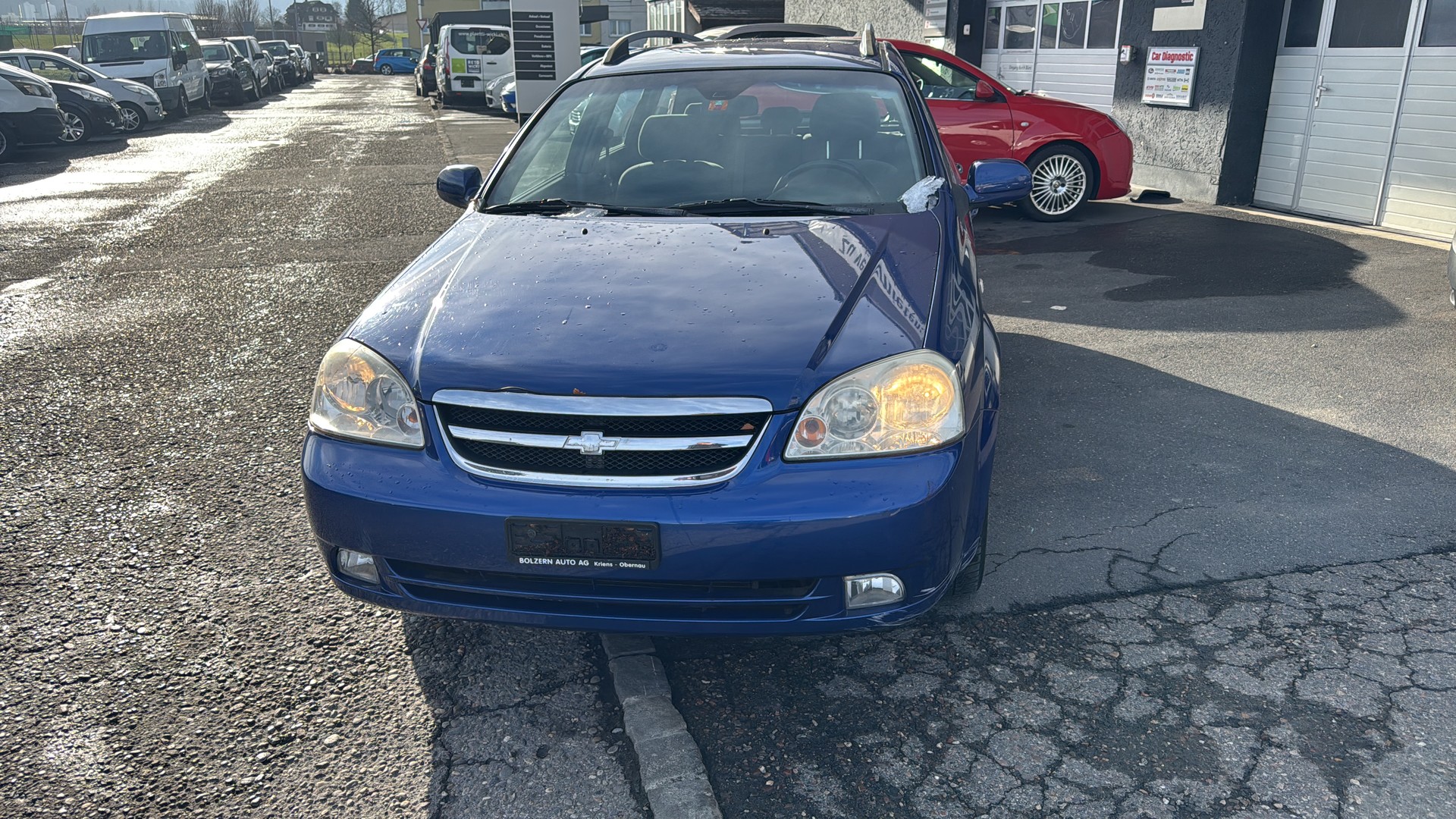 CHEVROLET Nubira 1.8 16V CDX mondiale