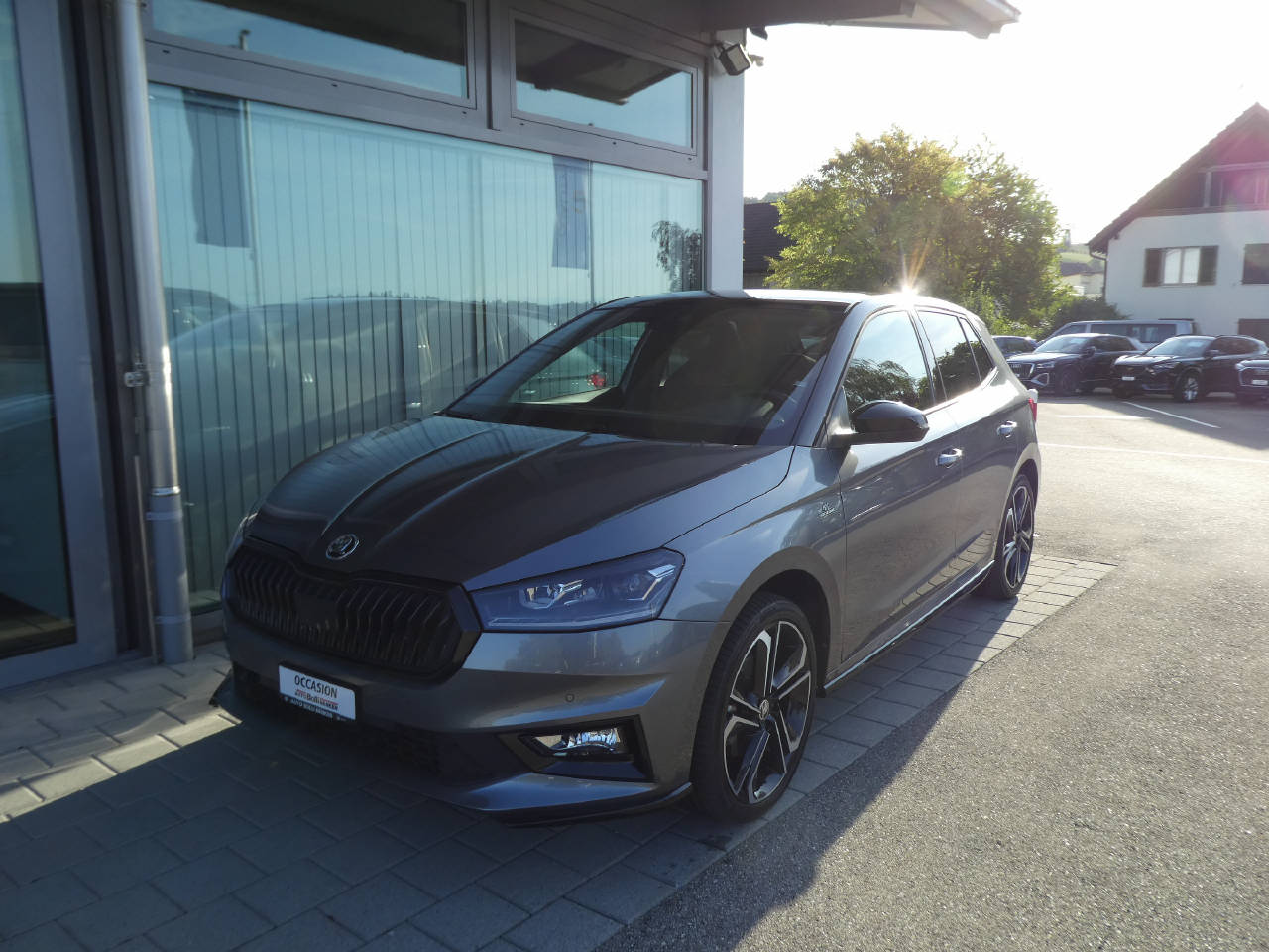 SKODA Fabia 1.0 TSI Monte Carlo DSG-showroom-element-1