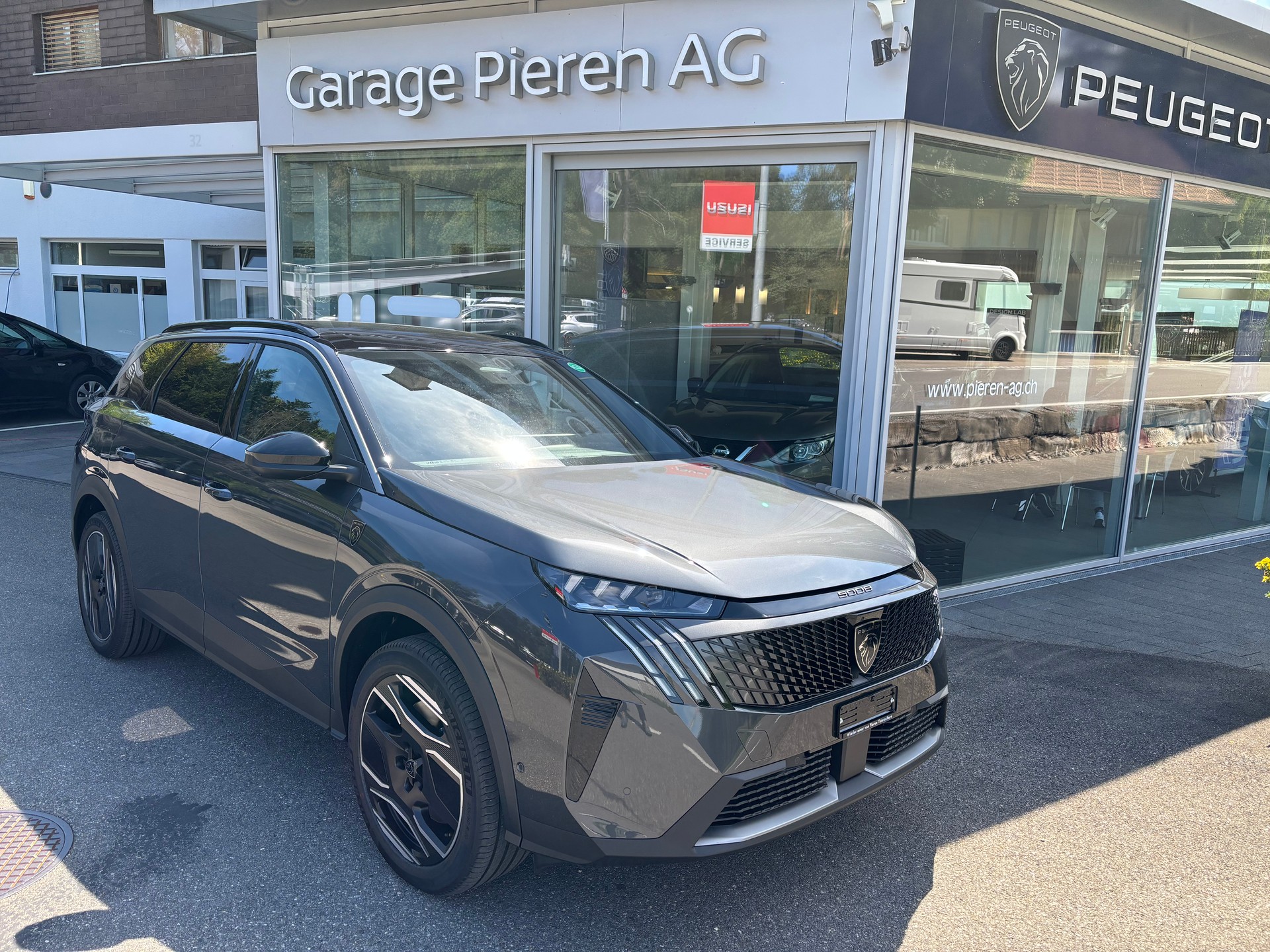 PEUGEOT 5008 225 e-DCS7 GT Exclusive