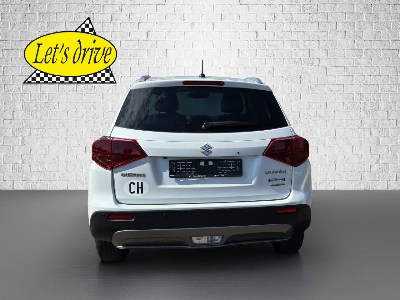 SUZUKI Vitara 1.4 T Compact Top Hybrid 4x4-image-4