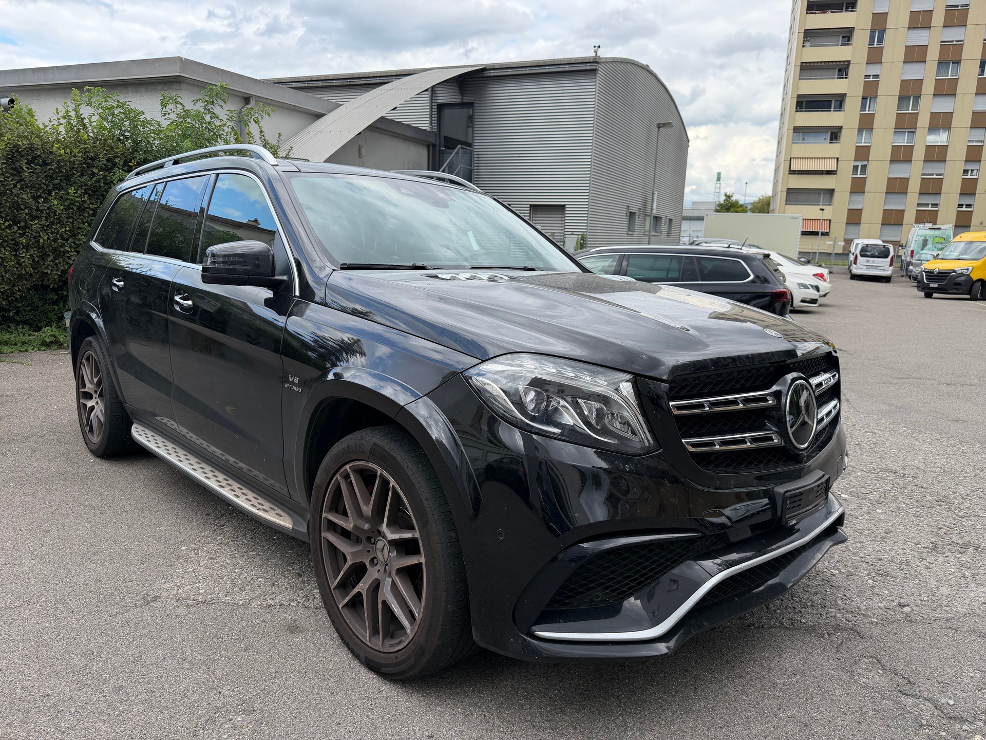 MERCEDES-BENZ GLS 63 AMG 4Matic Speedshift Plus 7G-Tronic-image-5