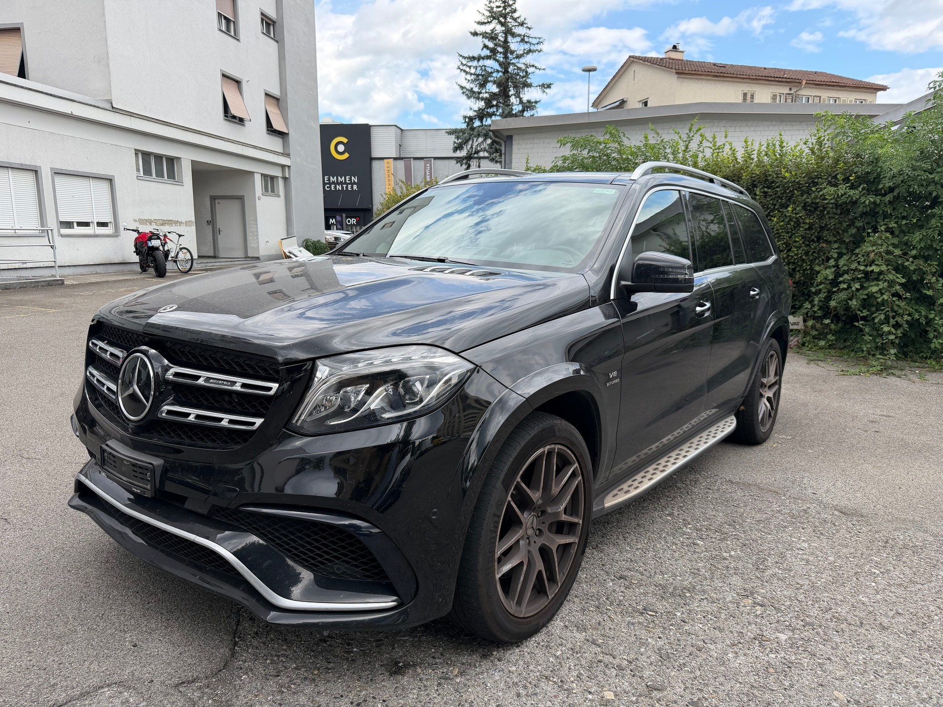 MERCEDES-BENZ GLS 63 AMG 4Matic Speedshift Plus 7G-Tronic
