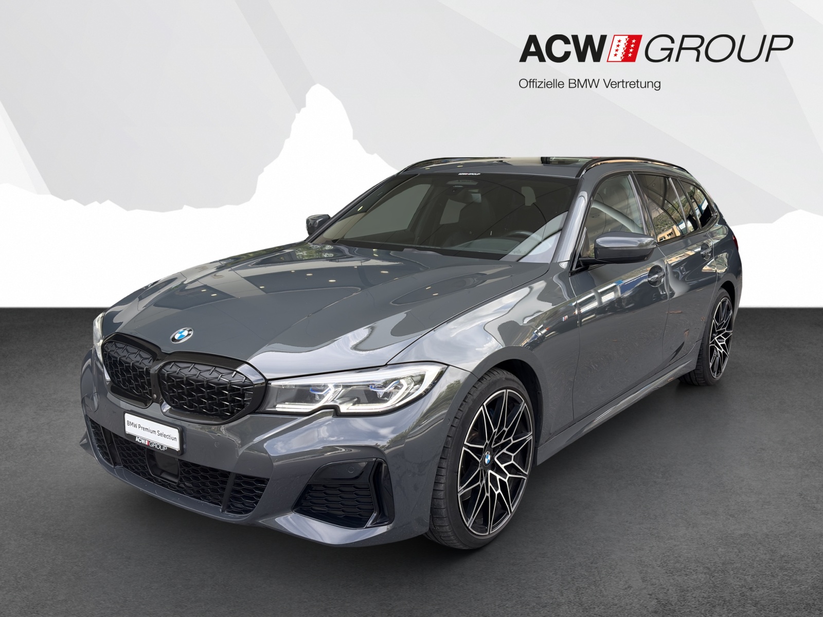 BMW M340d xDrive 48V Touring Steptronic Sport