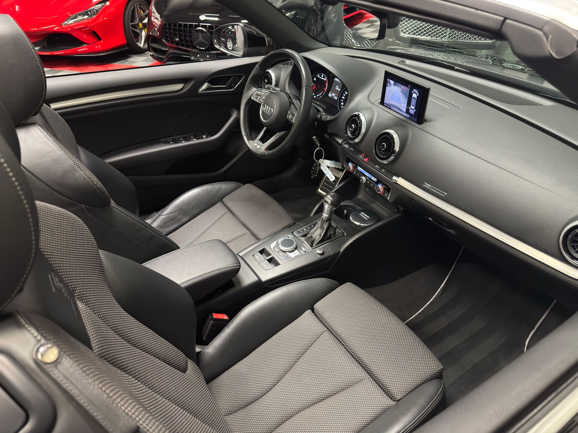 AUDI A3 Cabriolet 1.5 T FSI Sport S-Tronic-image-7