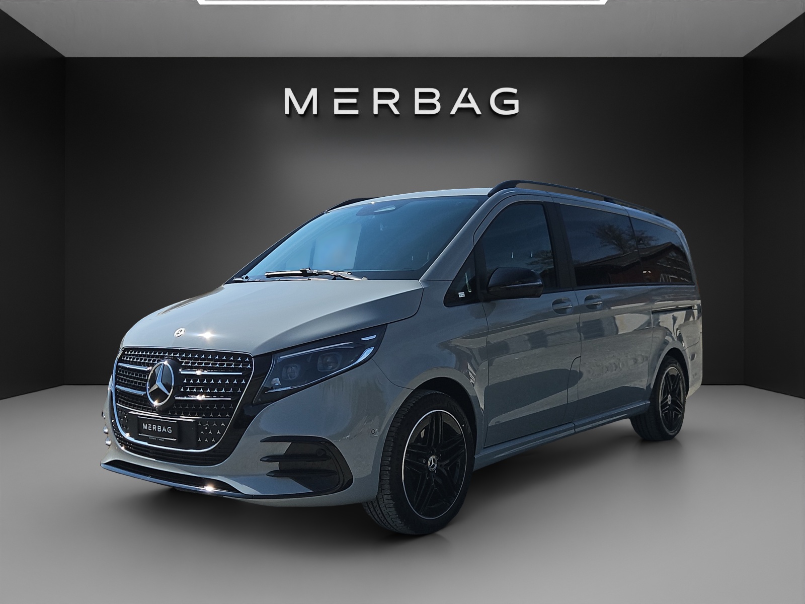 MERCEDES-BENZ V 300 d lang 4Matic Exclusive Swiss Edition 9G-Tronic