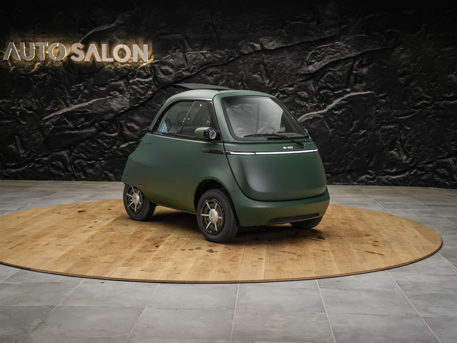 MICRO Microlino Competizione 10.5 kWh Medium Range *SOFORT Verfügbar*Werksgarantie*London Grün Matt*-image-6