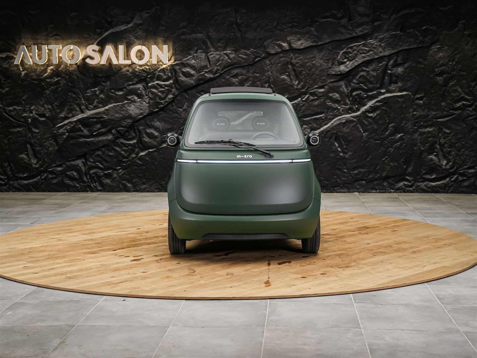 MICRO Microlino Competizione 10.5 kWh Medium Range *SOFORT Verfügbar*Werksgarantie*London Grün Matt*-image-7