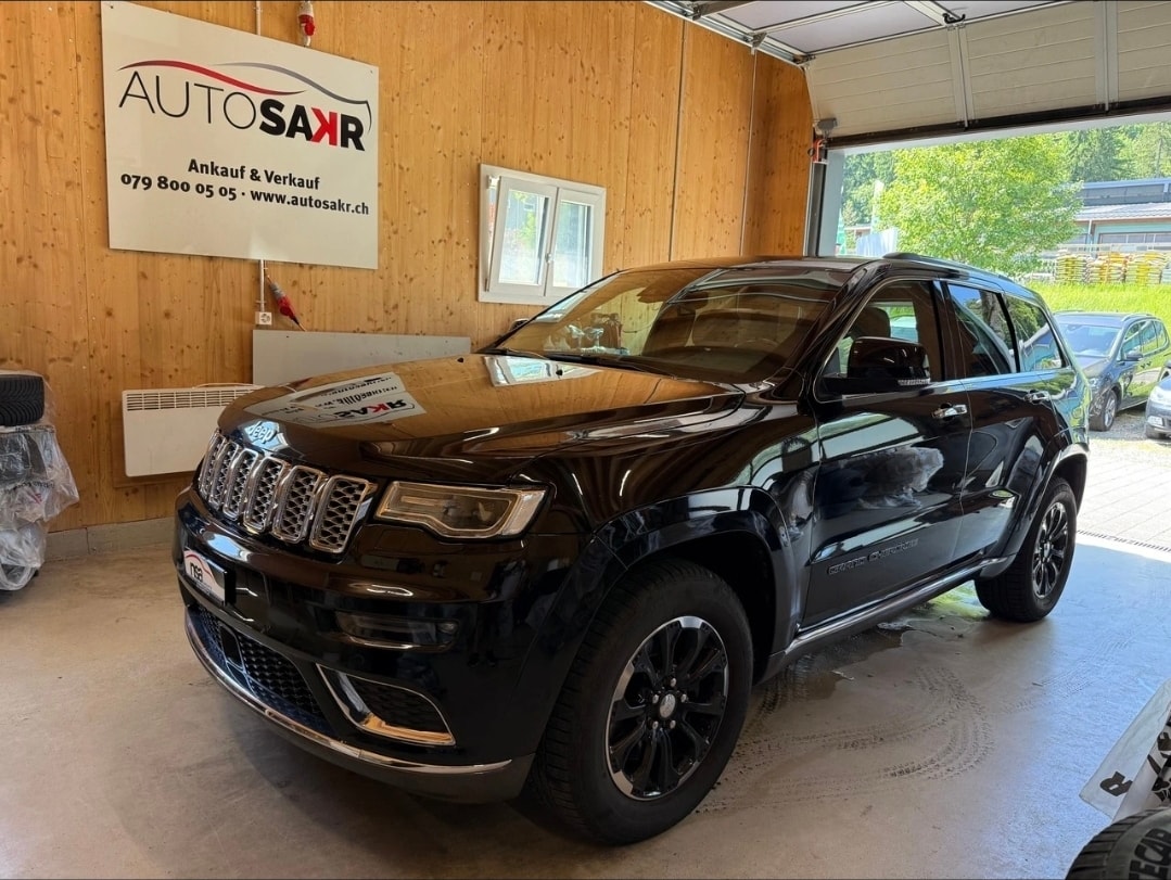 JEEP Grand Cherokee 3.0 CRD Summit Automatic