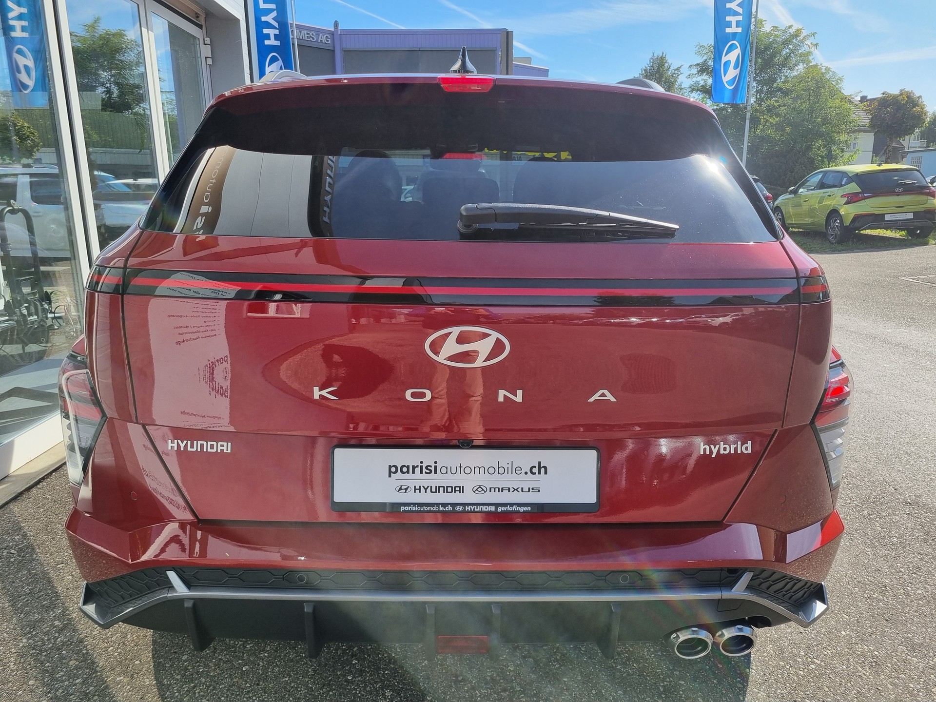 HYUNDAI Kona 1.6 GDi HEV N Line DCT-image-15