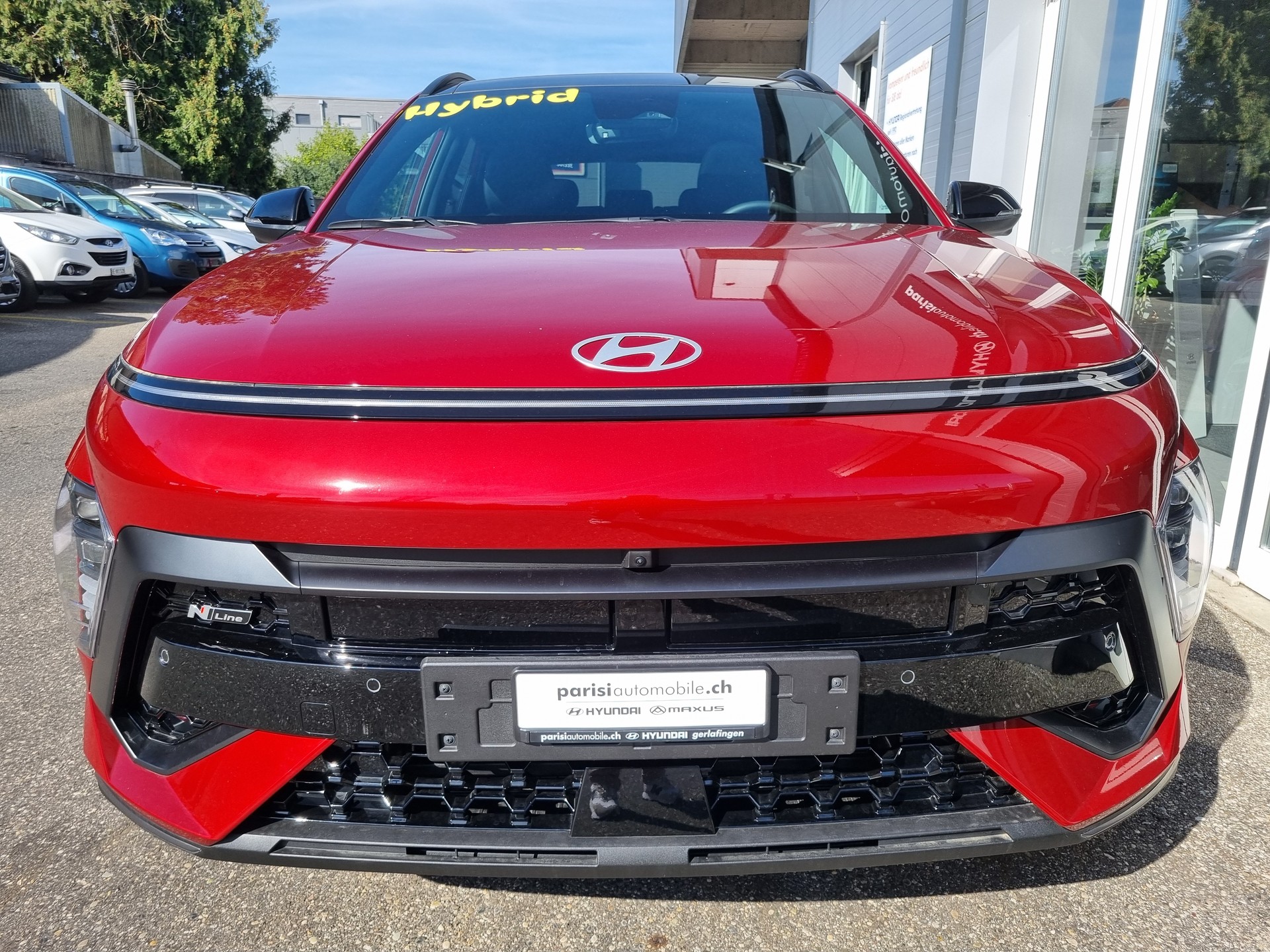HYUNDAI Kona 1.6 GDi HEV N Line DCT-image-1