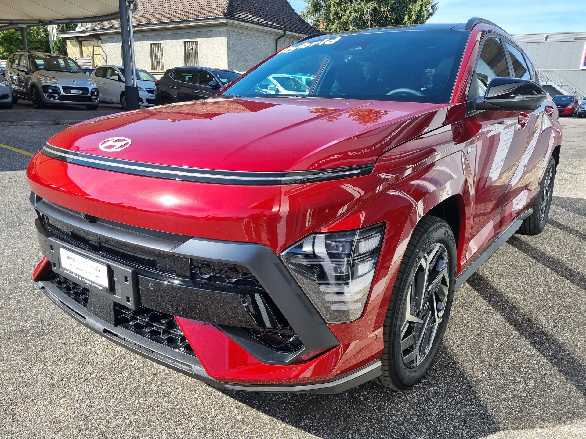 HYUNDAI Kona 1.6 GDi HEV N Line DCT-image-12