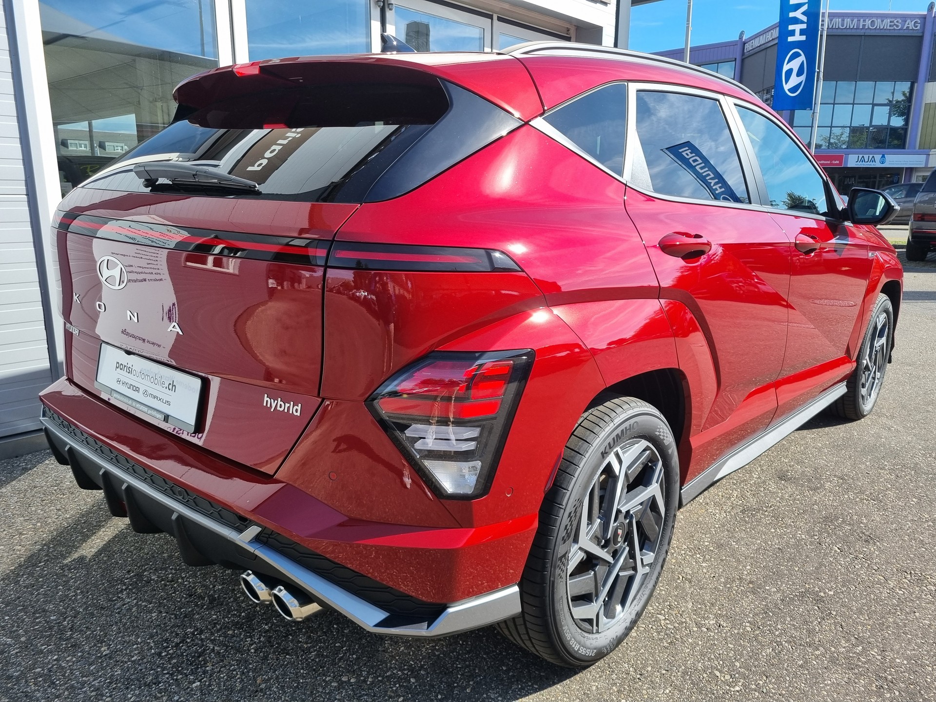 HYUNDAI Kona 1.6 GDi HEV N Line DCT-image-4