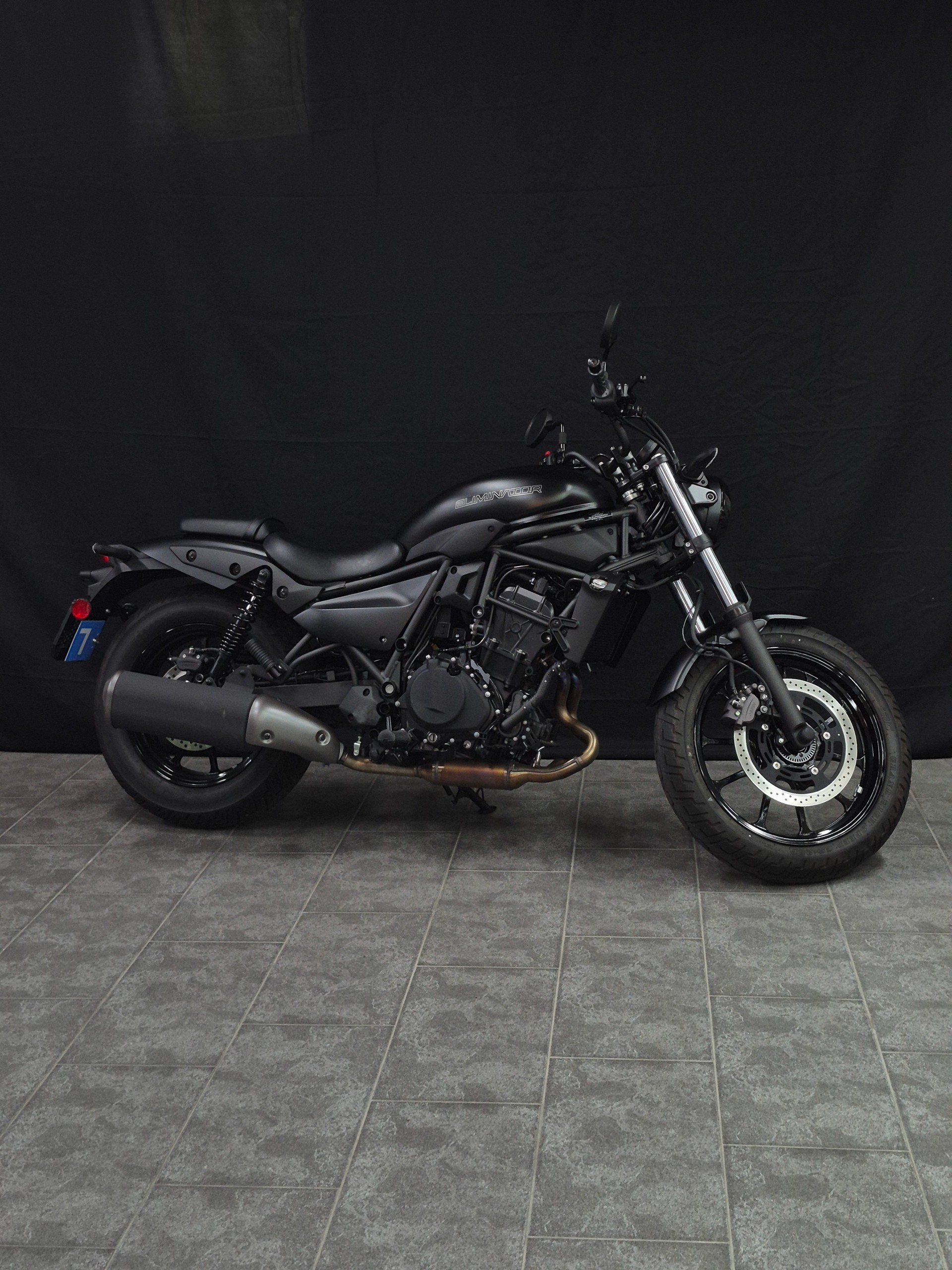 KAWASAKI Eliminator 500-image-9