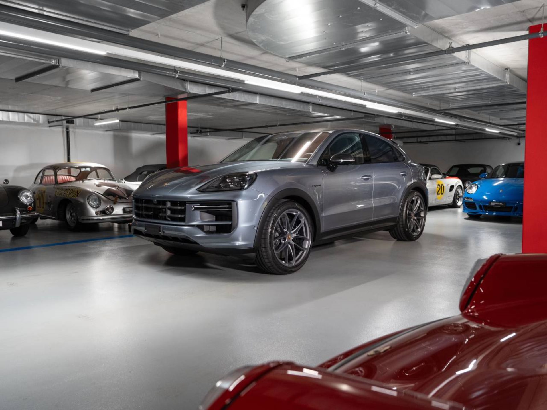 PORSCHE Cayenne Turbo E-Hybrid Coupé avec Paquet-GT