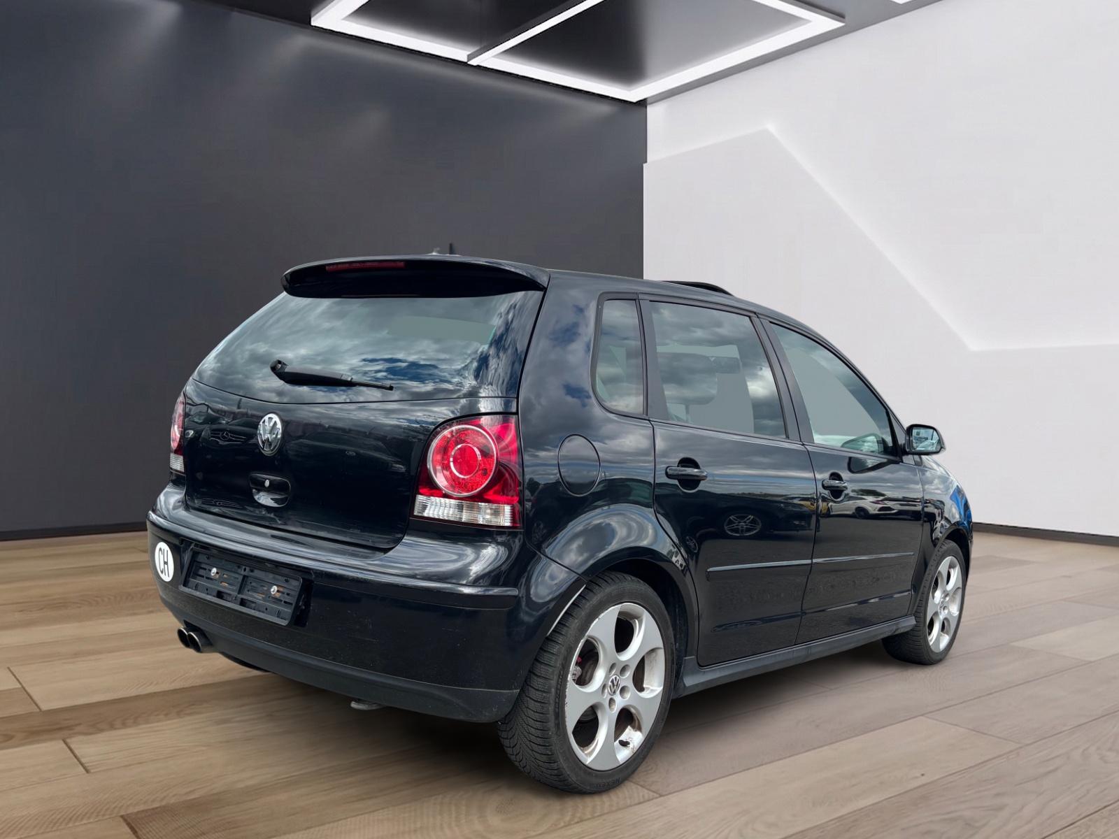 VW Polo 1.8 20V Turbo GTI-showroom-element-3