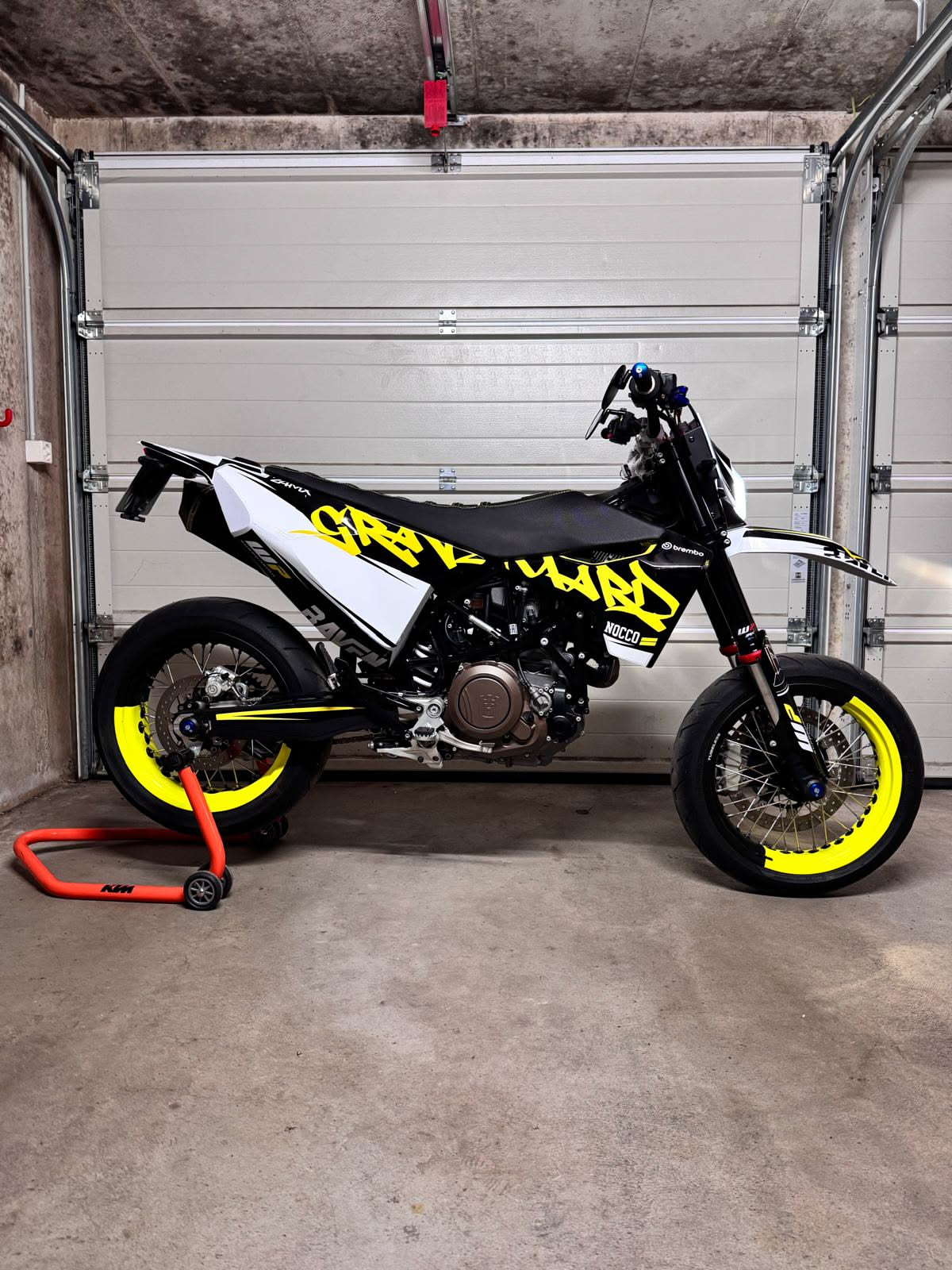 HUSQVARNA 701 Supermoto (35kW)