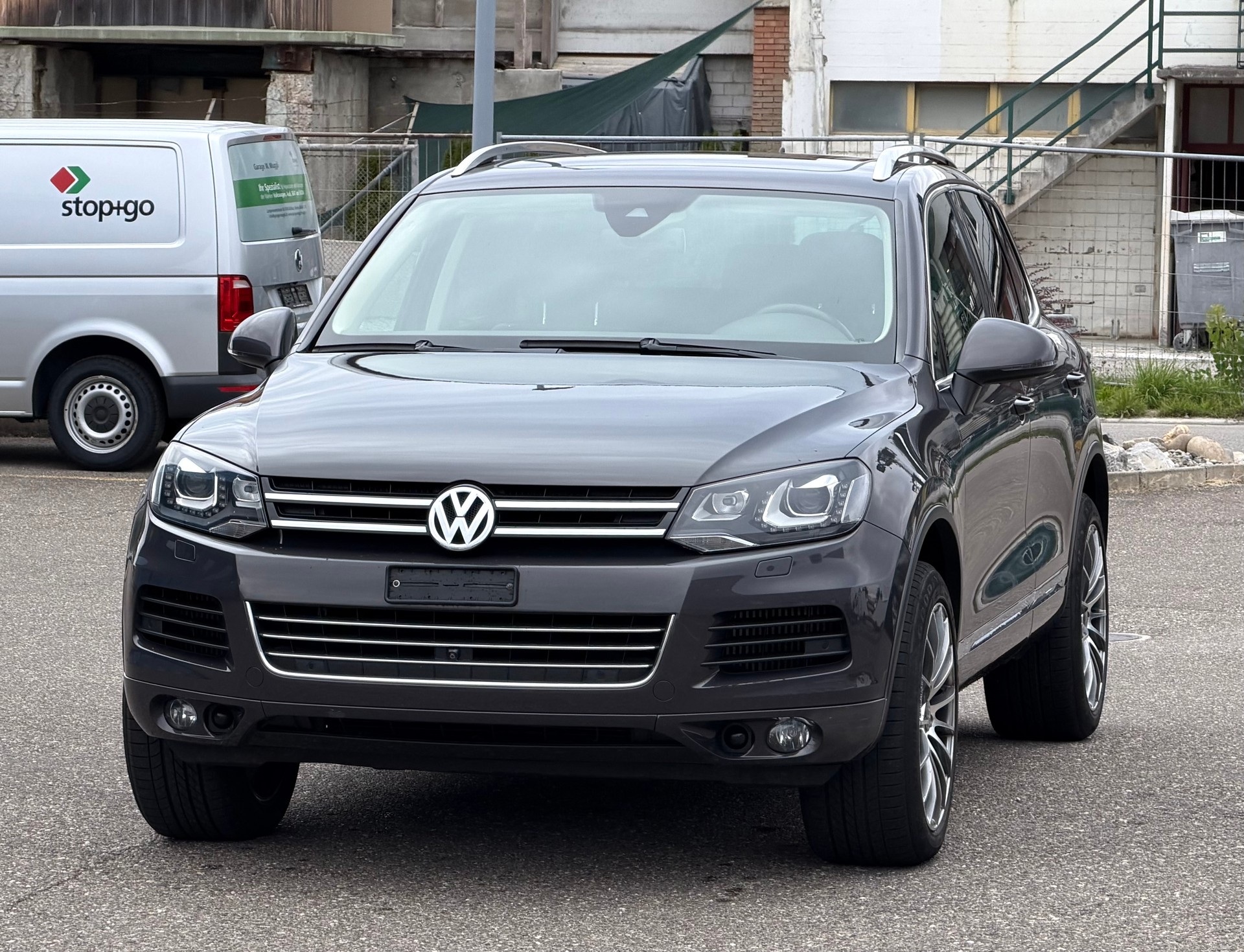 VW Touareg 3.0 TDI BlueMotion Technology Tiptronic