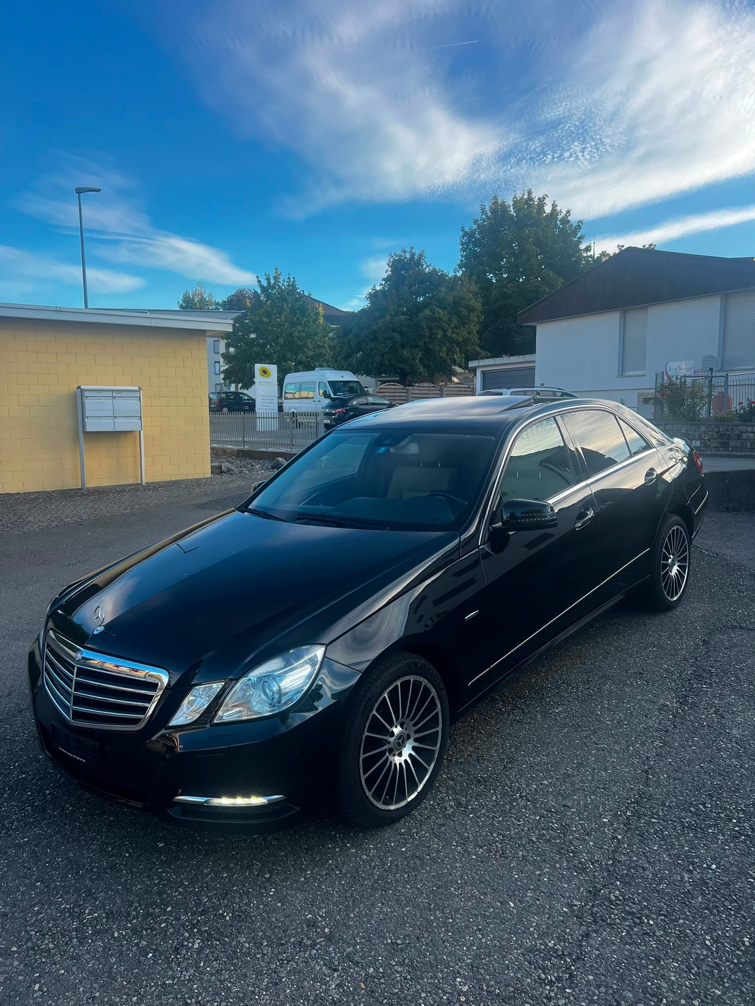 MERCEDES-BENZ E 250 CDI BlueEff. Avantgarde 4Matic 7G-Tronic