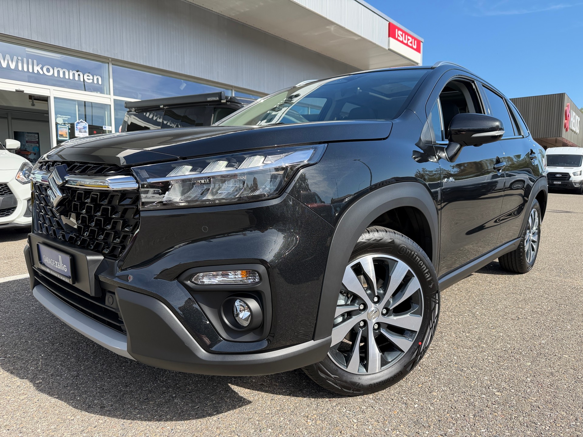 SUZUKI S-Cross 1.4 16V Piz Sulai Top MHD 4WD Automatic-showroom-element-1
