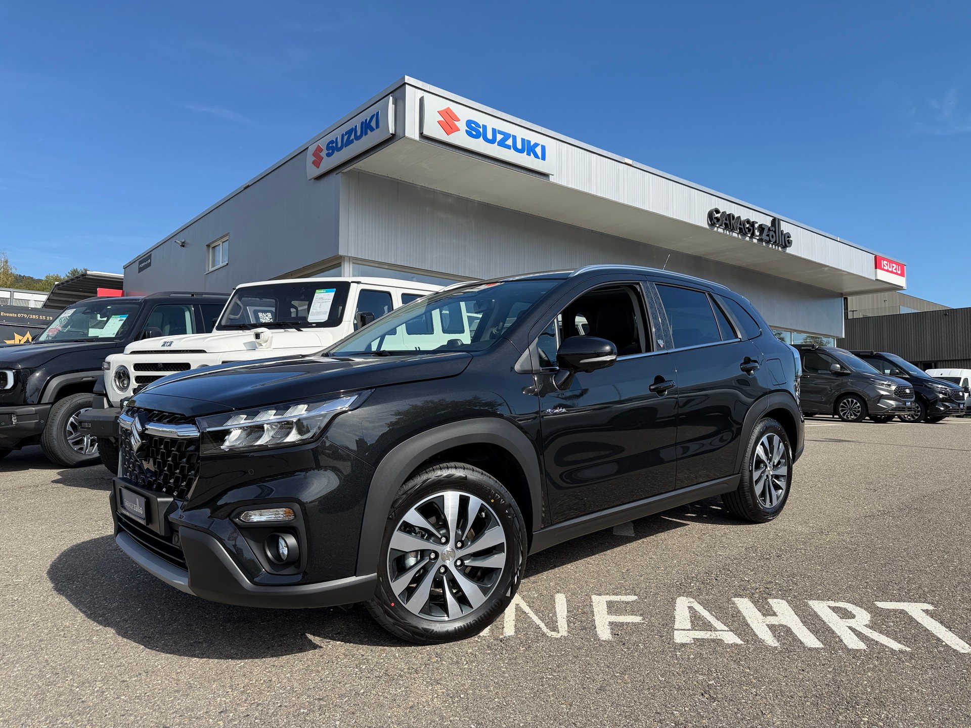 SUZUKI S-Cross 1.4 16V Piz Sulai Top MHD 4WD Automatic