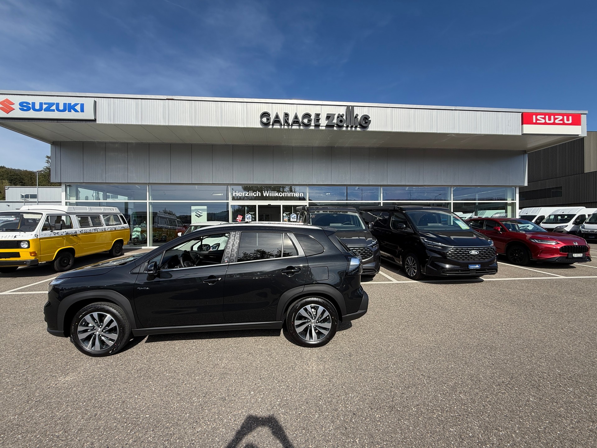 SUZUKI S-Cross 1.4 16V Piz Sulai Top MHD 4WD Automatic-showroom-element-3