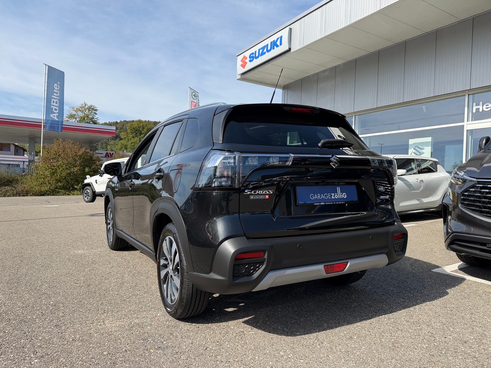 SUZUKI S-Cross 1.4 16V Piz Sulai Top MHD 4WD Automatic-image-4