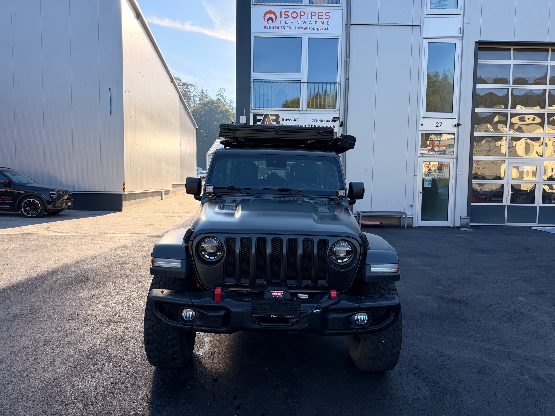 JEEP Wrangler 2.2MJ Unlimited Sahara Automatic