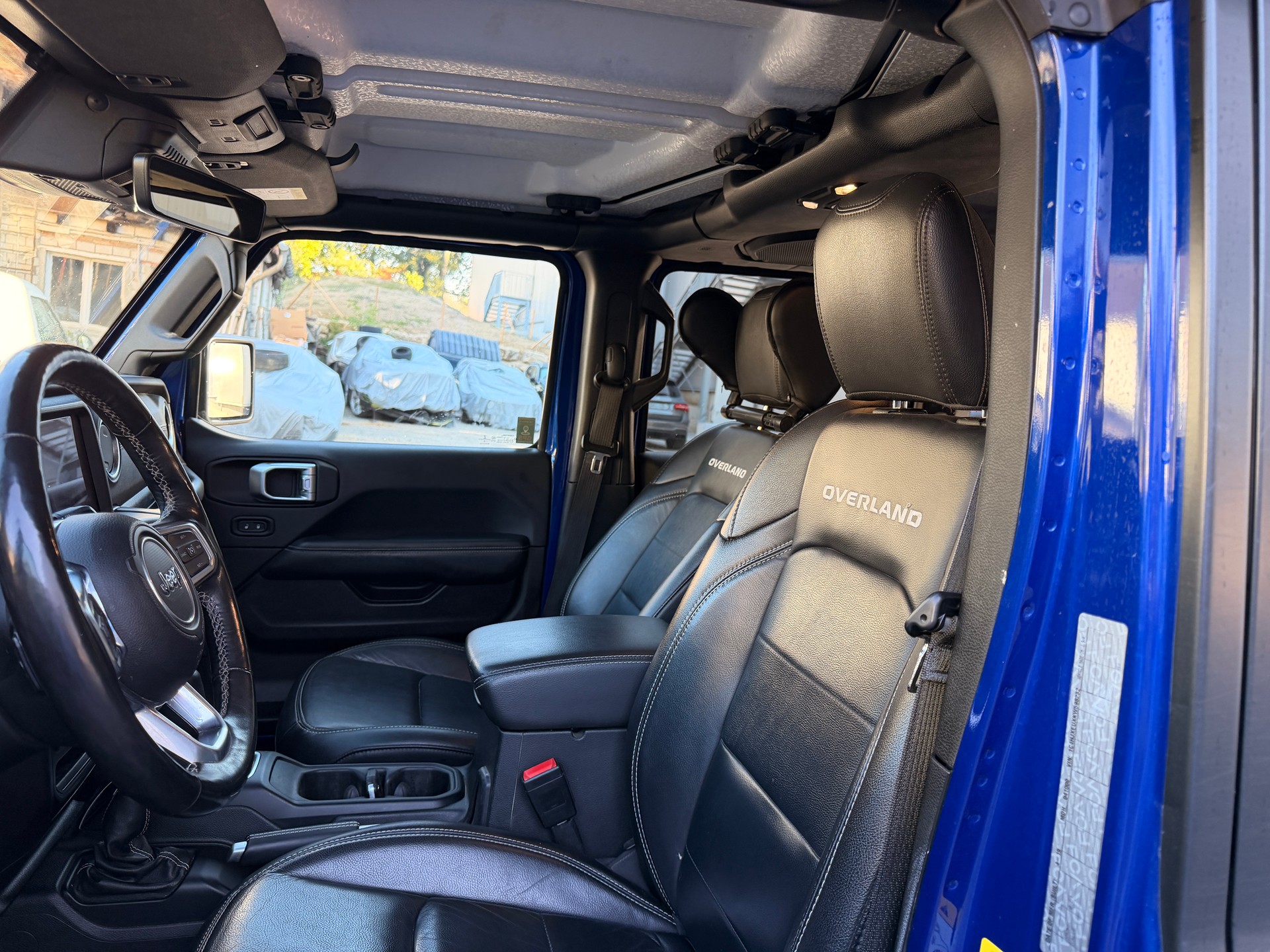 JEEP Wrangler 2.2MJ Unlimited Sahara Automatic-image-13