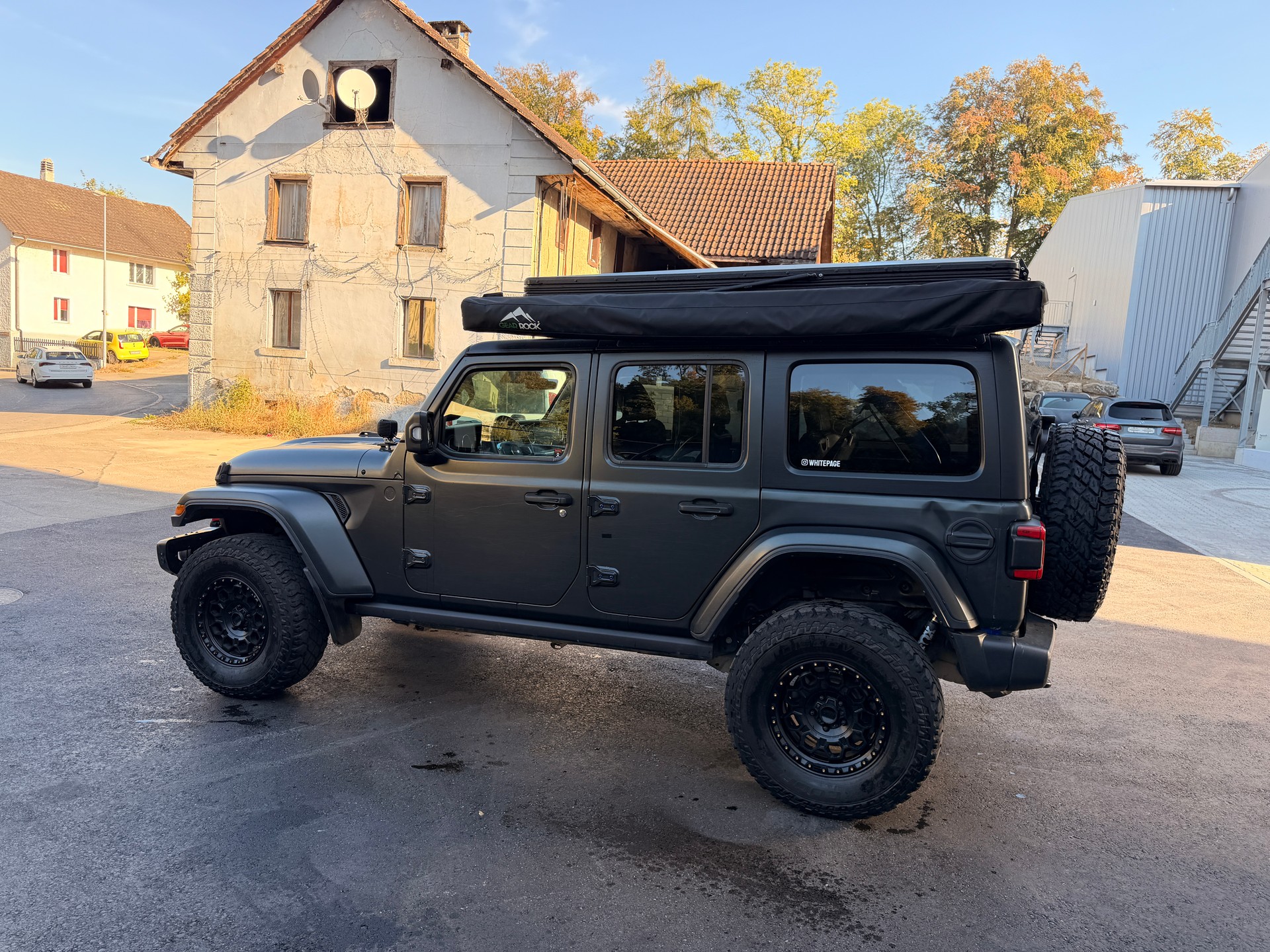 JEEP Wrangler 2.2MJ Unlimited Sahara Automatic-image-11