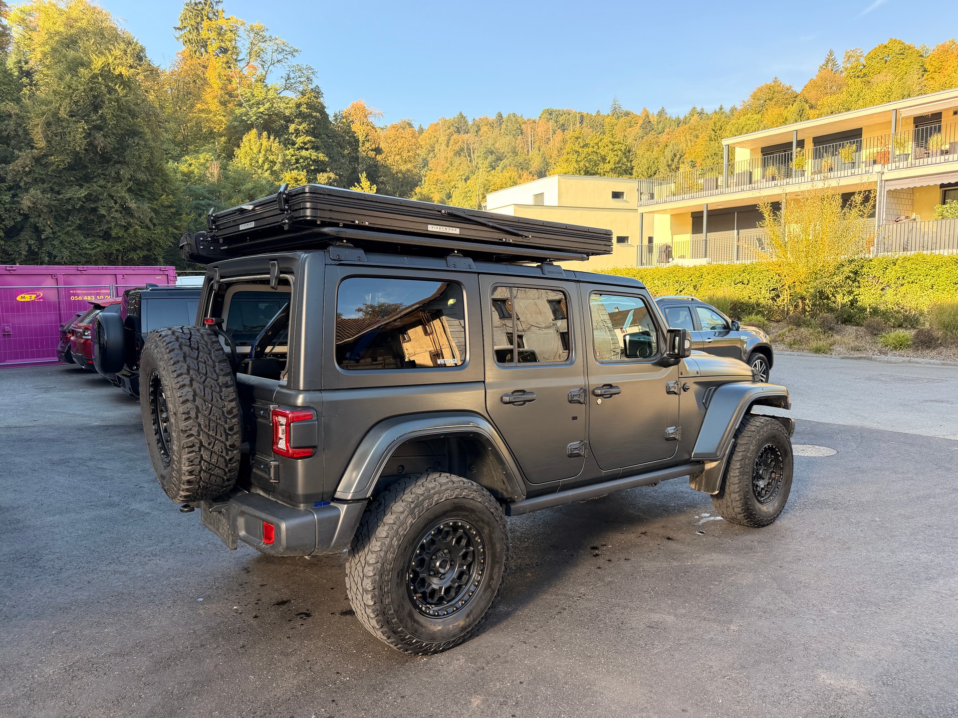 JEEP Wrangler 2.2MJ Unlimited Sahara Automatic-image-4