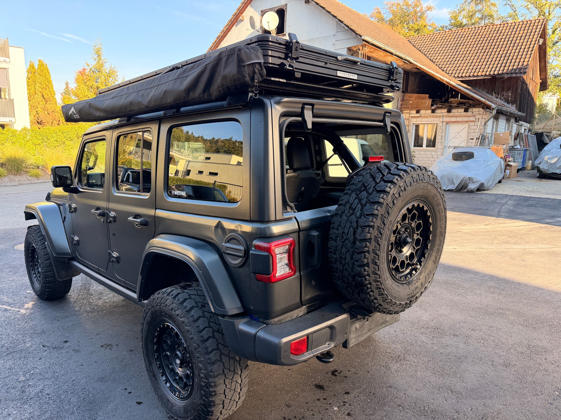 JEEP Wrangler 2.2MJ Unlimited Sahara Automatic-image-8