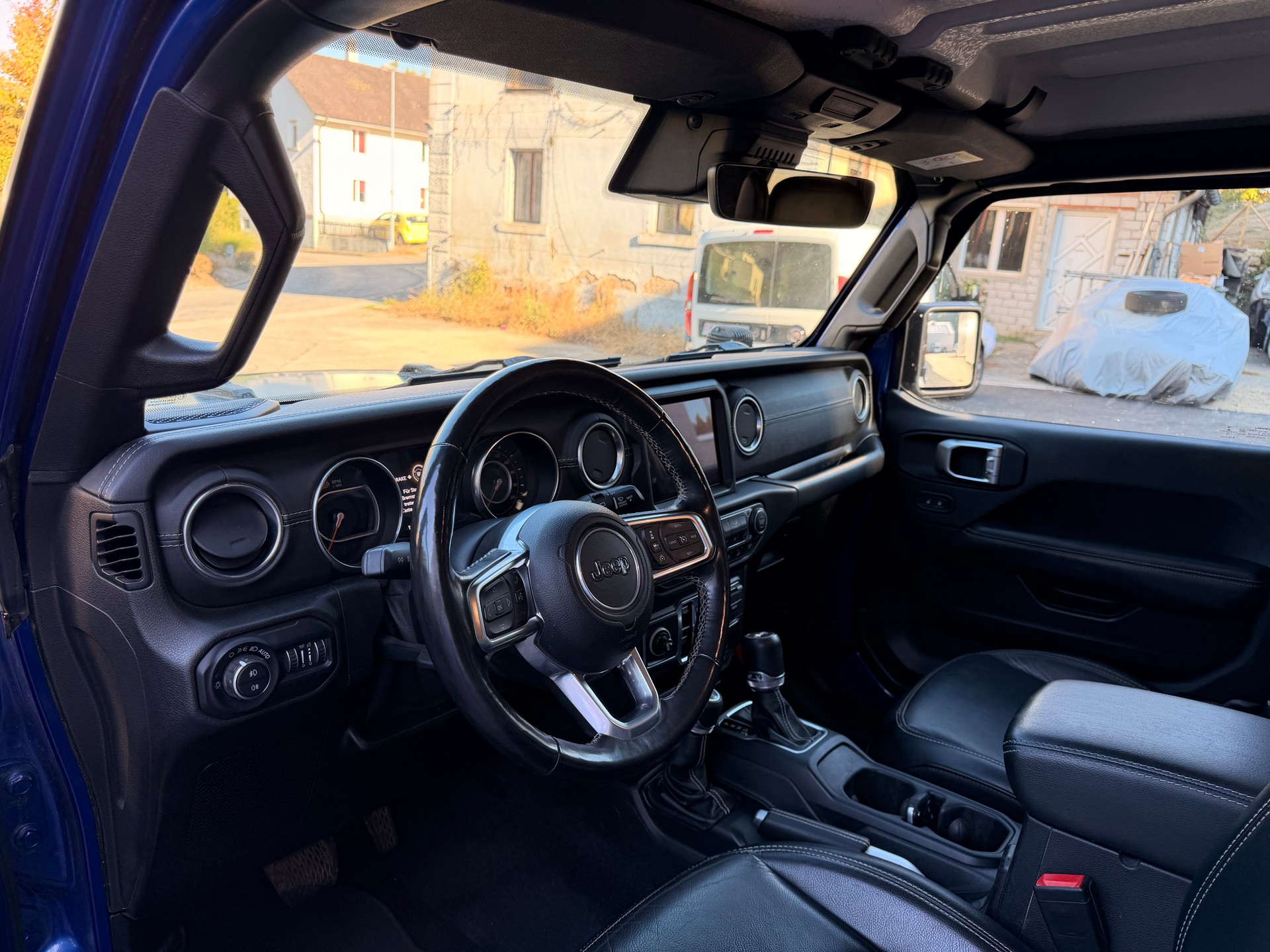 JEEP Wrangler 2.2MJ Unlimited Sahara Automatic-image-12