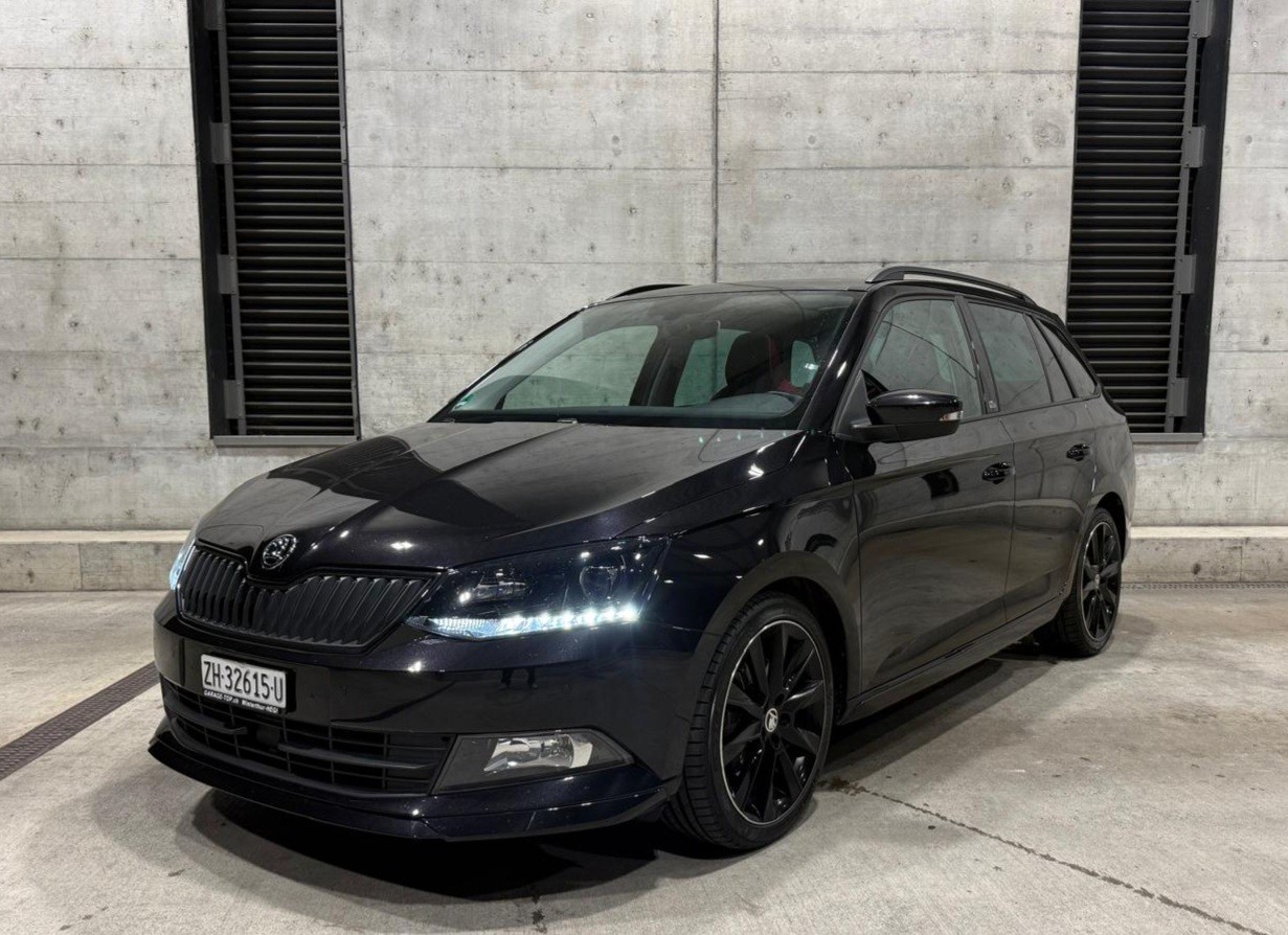 SKODA Fabia 1.2 TSI Monte Carlo DSG