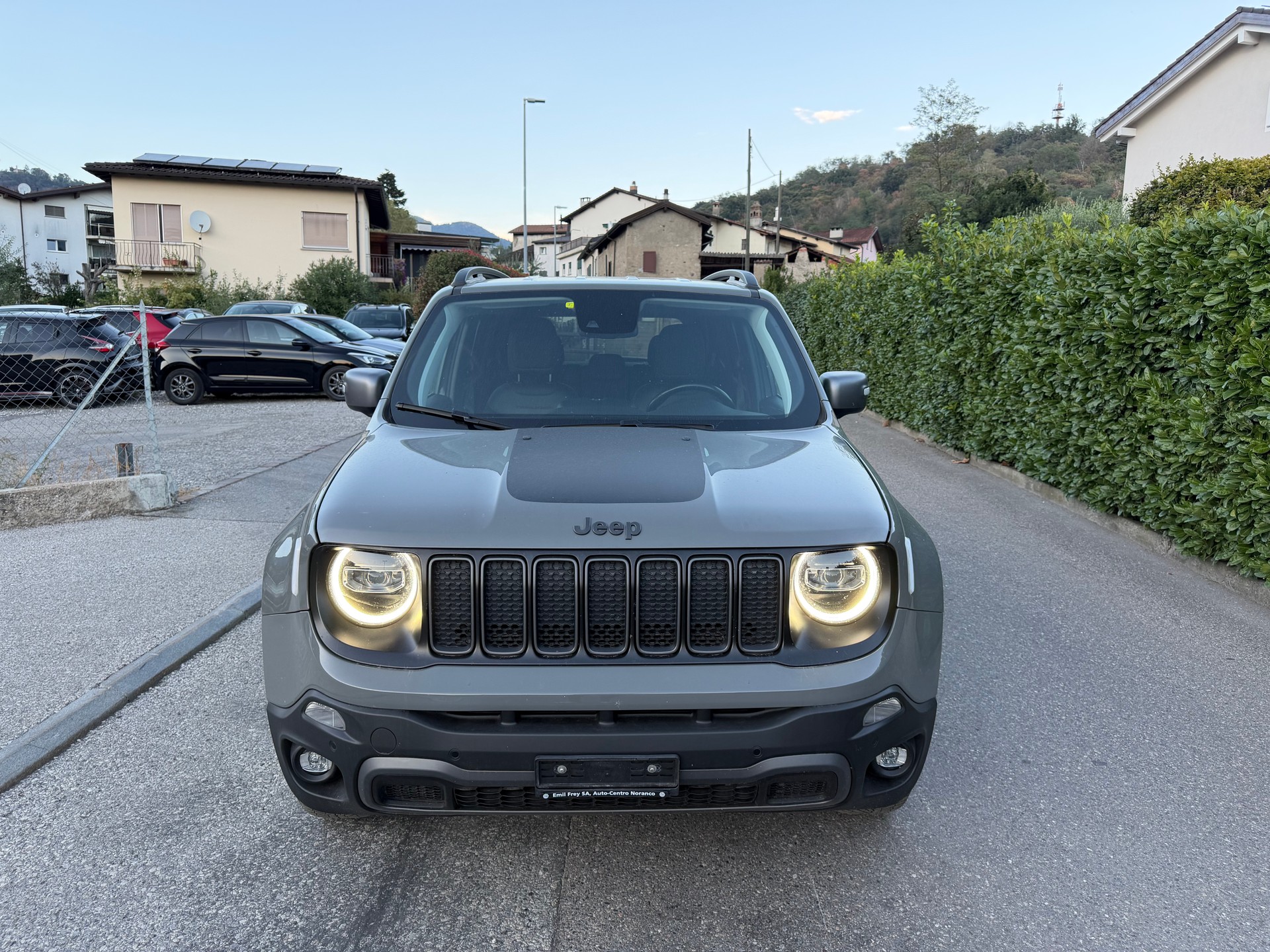 JEEP Renegade 2.0 MJ Trailhawk AWD + Low Range 9ATX