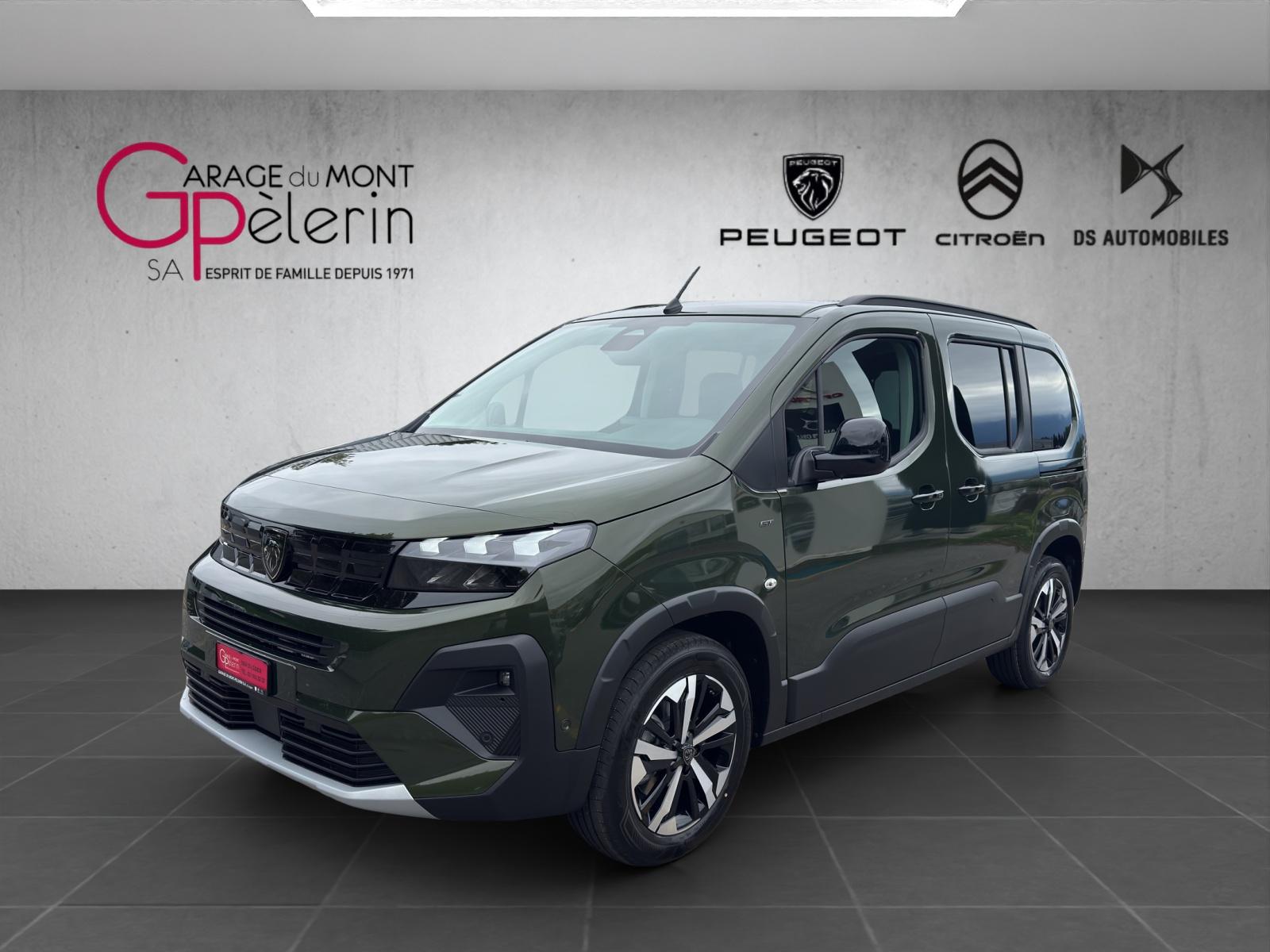 PEUGEOT Rifter 1.5 BlueHDi 130 GT