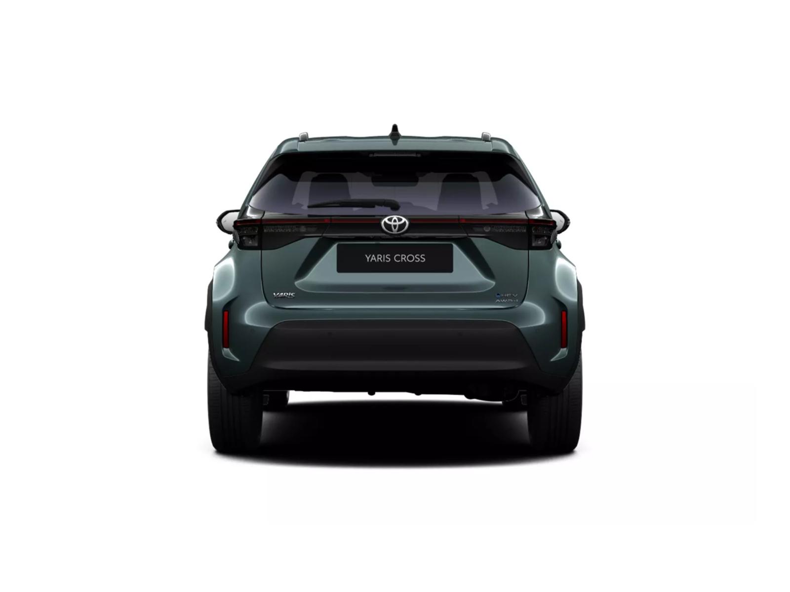 TOYOTA Yaris Cross 1.5 VVT-i HSD Premium AWD-i-image-4