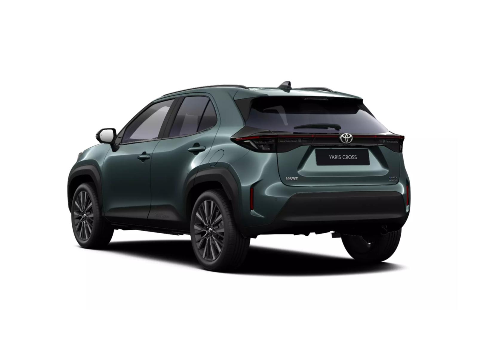 TOYOTA Yaris Cross 1.5 VVT-i HSD Premium AWD-i-image-3