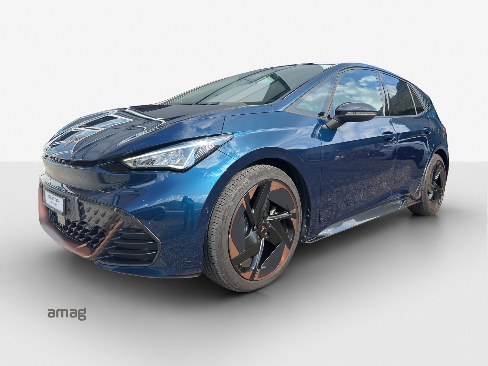 CUPRA Born 77 kWh e-Boost