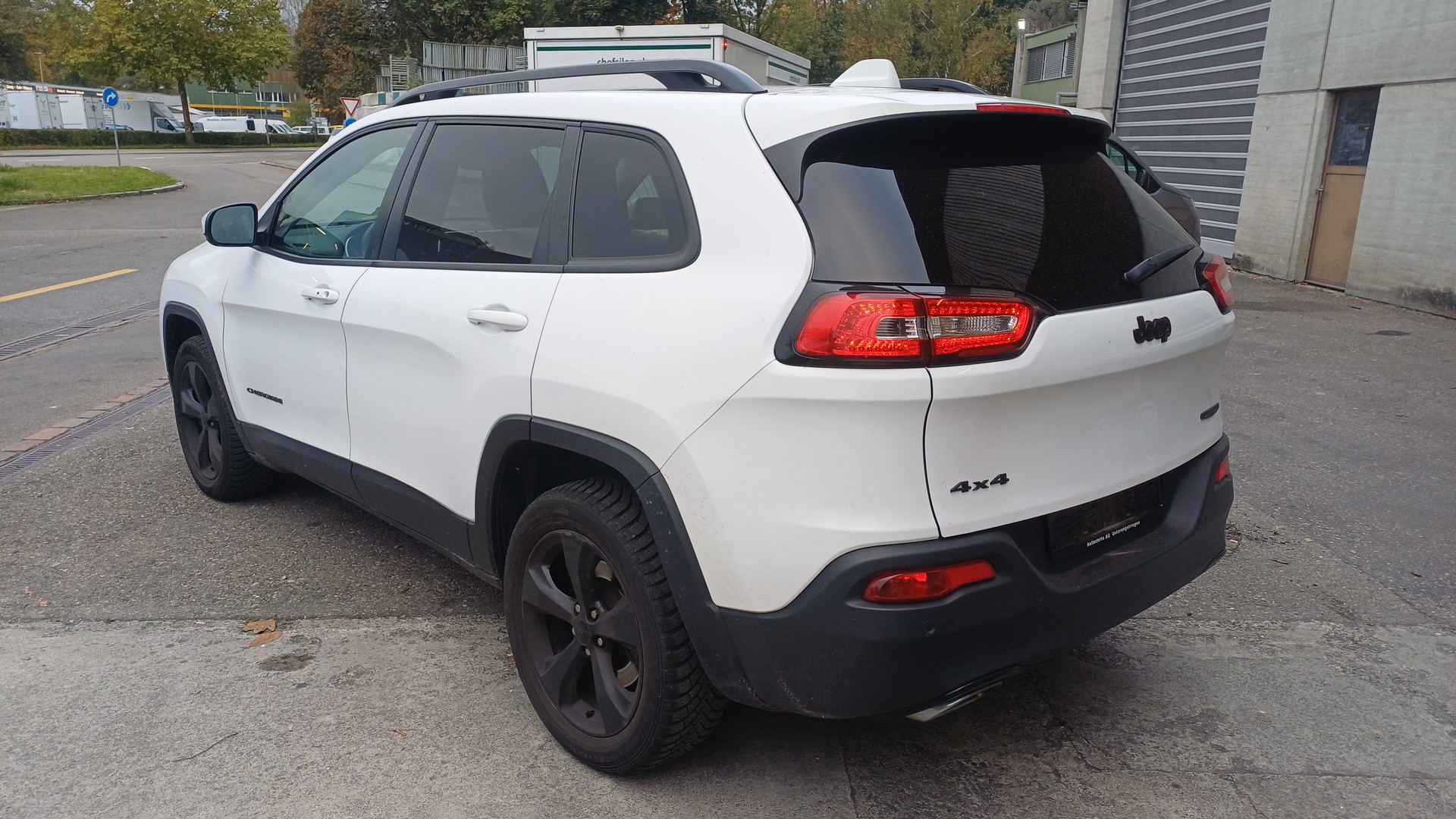 JEEP Cherokee 2.2TD Night Eagle AWD 9ATX AD-image-4