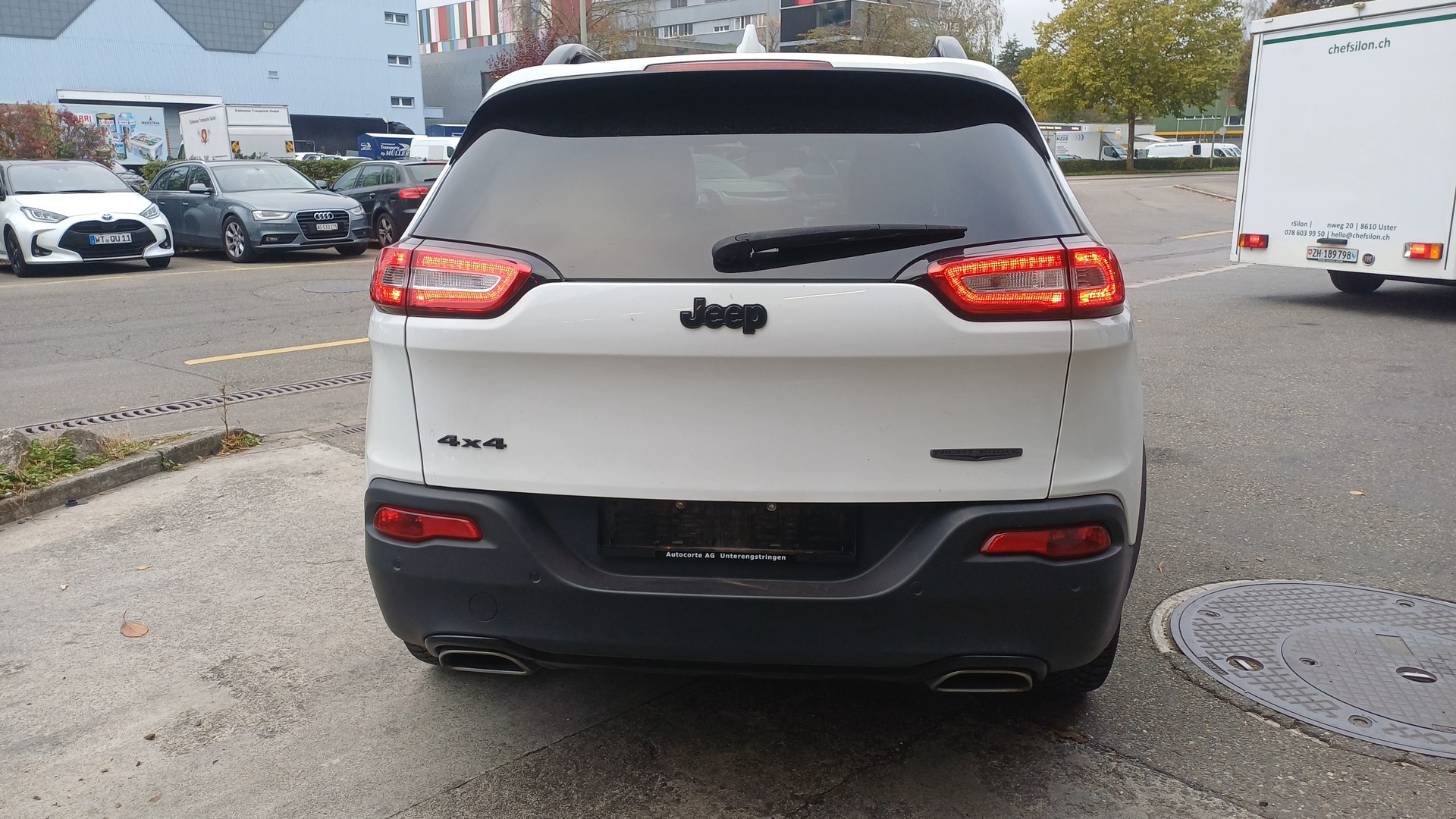 JEEP Cherokee 2.2TD Night Eagle AWD 9ATX AD-image-5