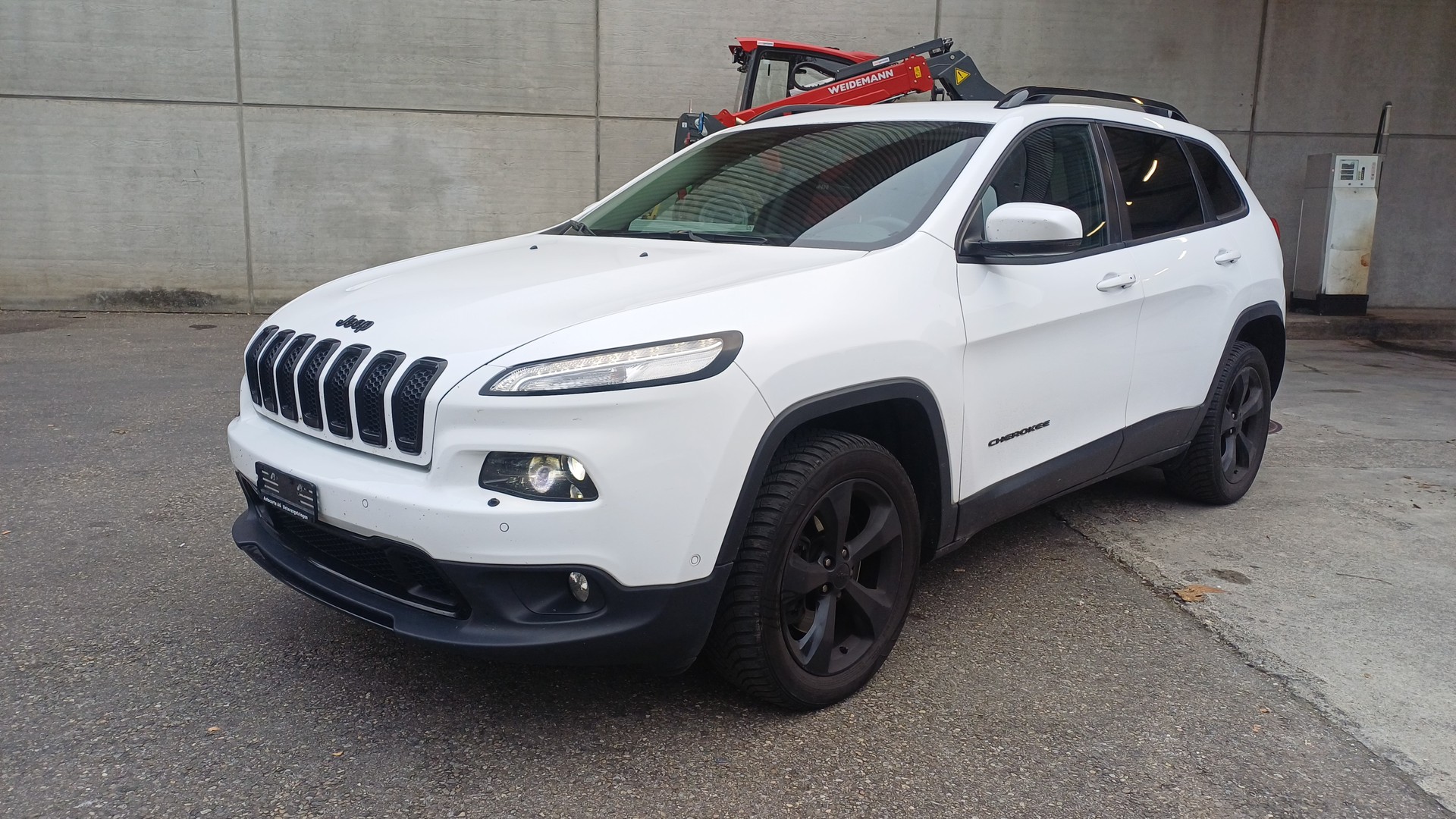 JEEP Cherokee 2.2TD Night Eagle AWD 9ATX AD